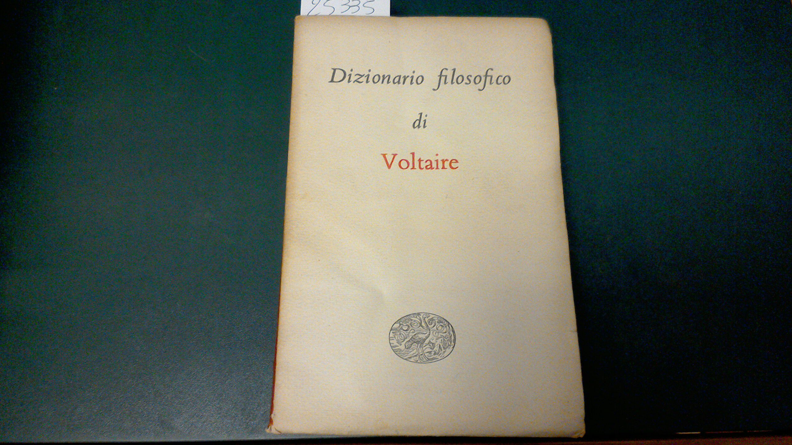 Dizionario filosofico