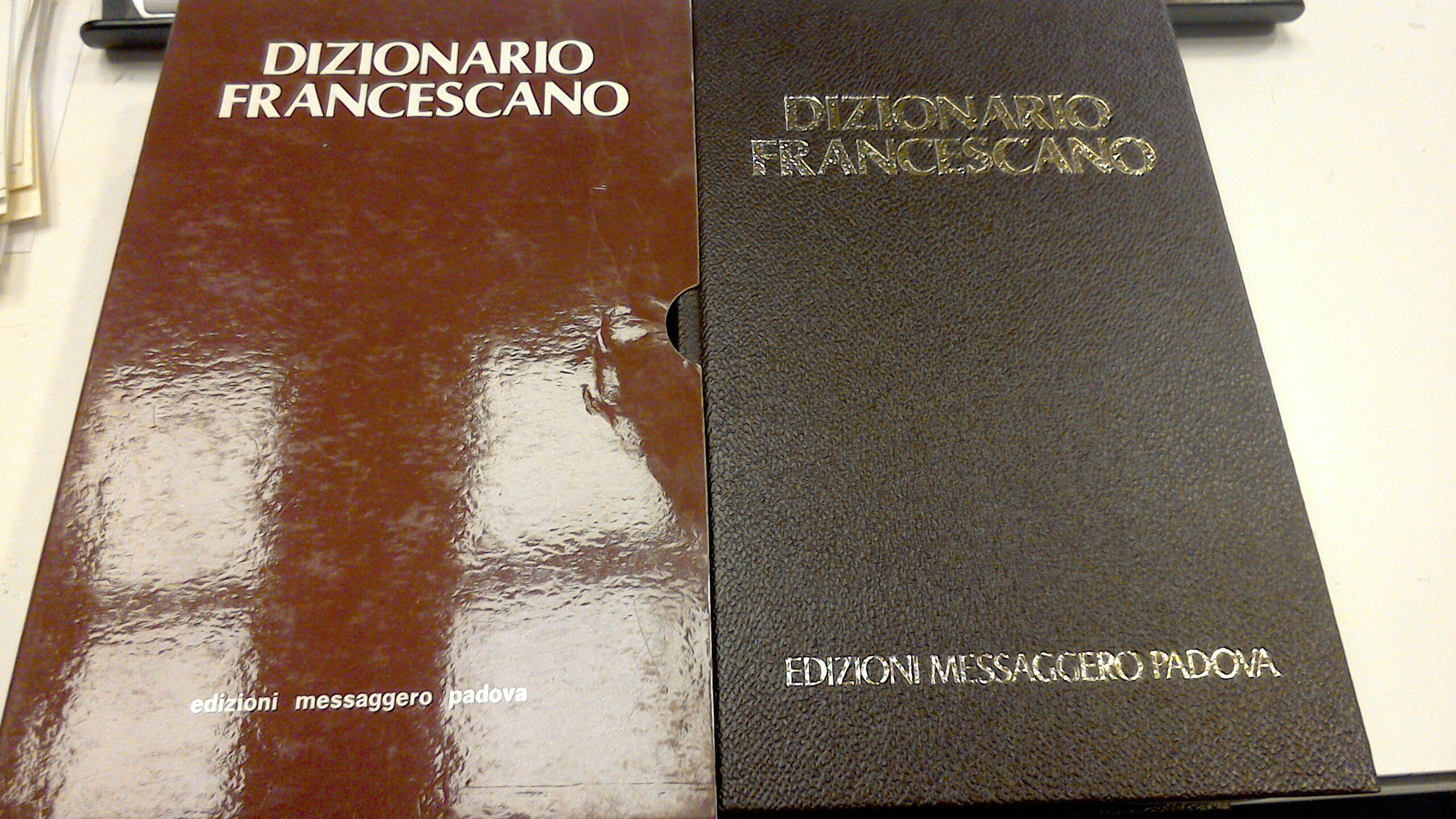 Dizionario francescano