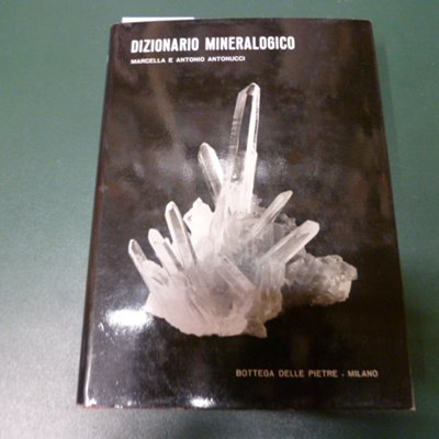 Dizionario mineralogico