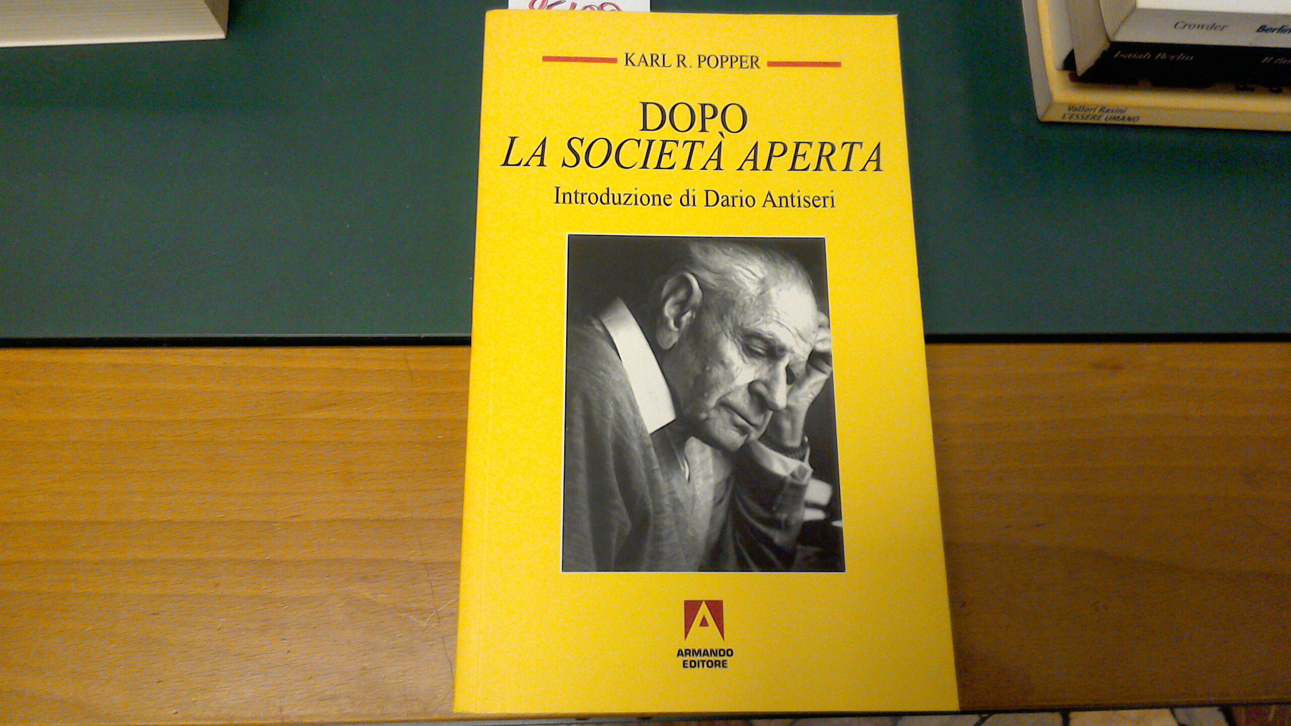 Dopo la società aperta