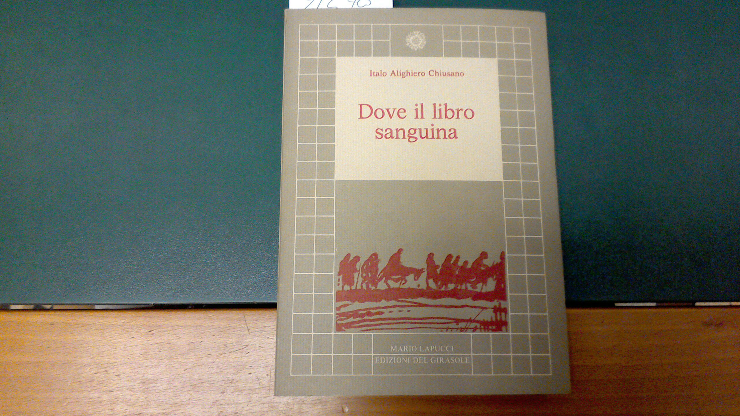 Dove il Libro sanguina