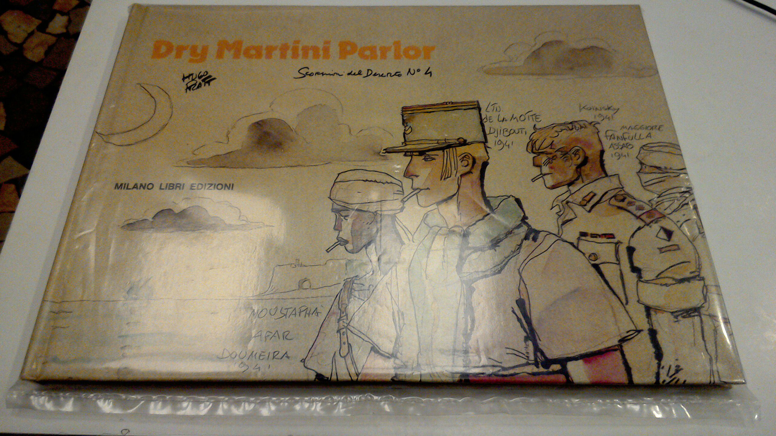 Dry Martini Parlor - Scorpioni del deserto n. 4