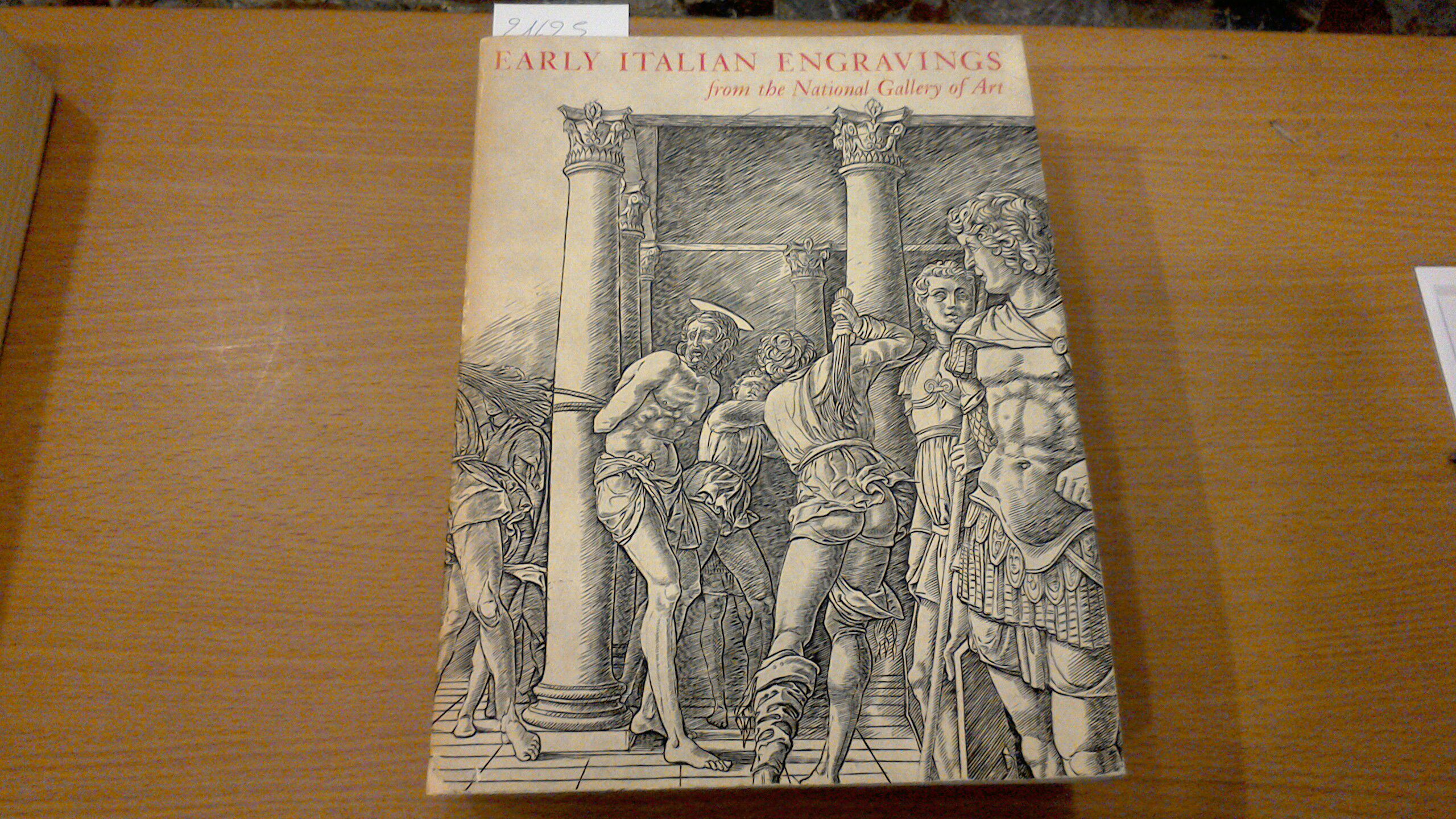 Early italian engravings from the National Gallery of Art