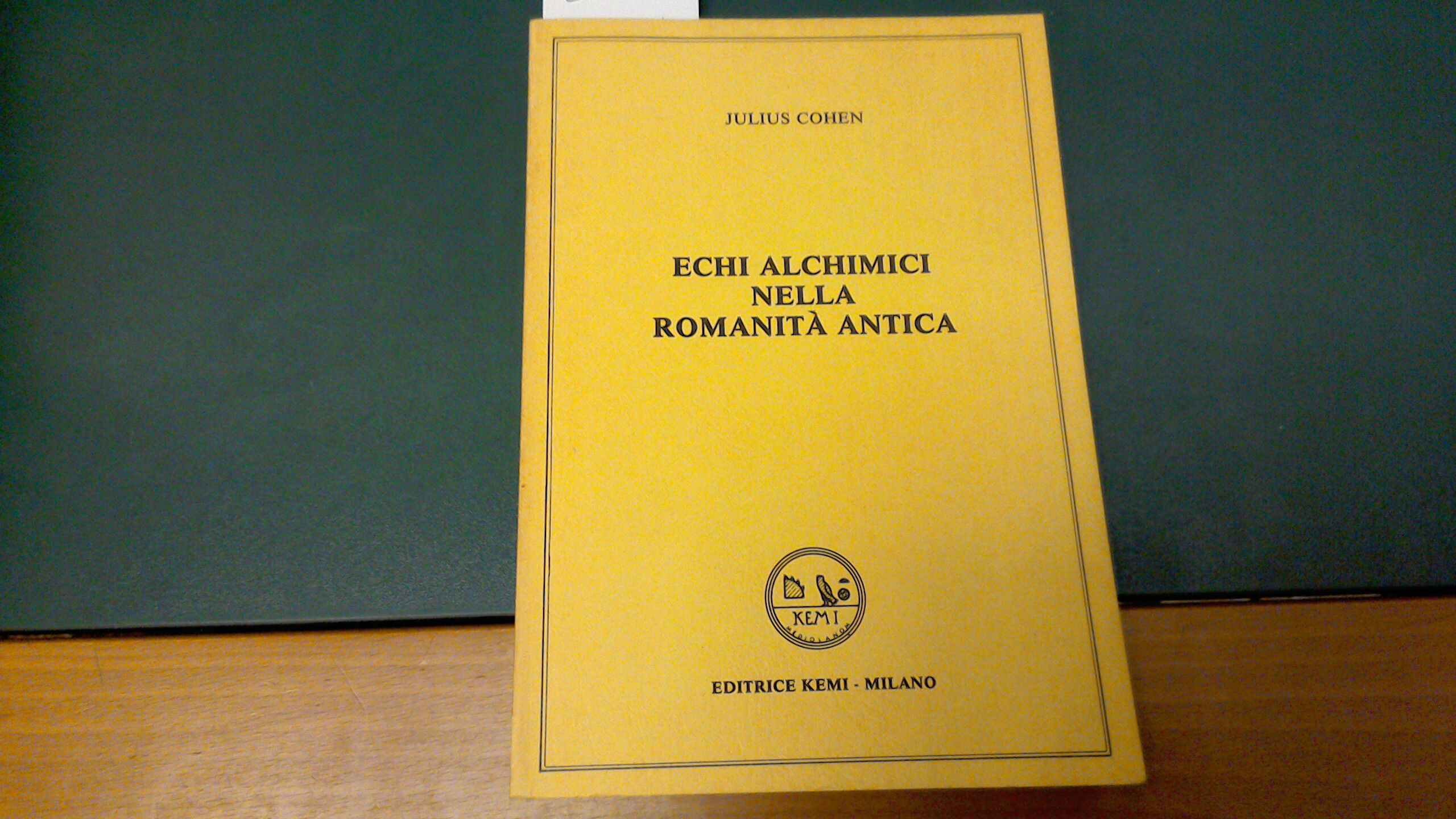 Echi alchimici nella romanità antica