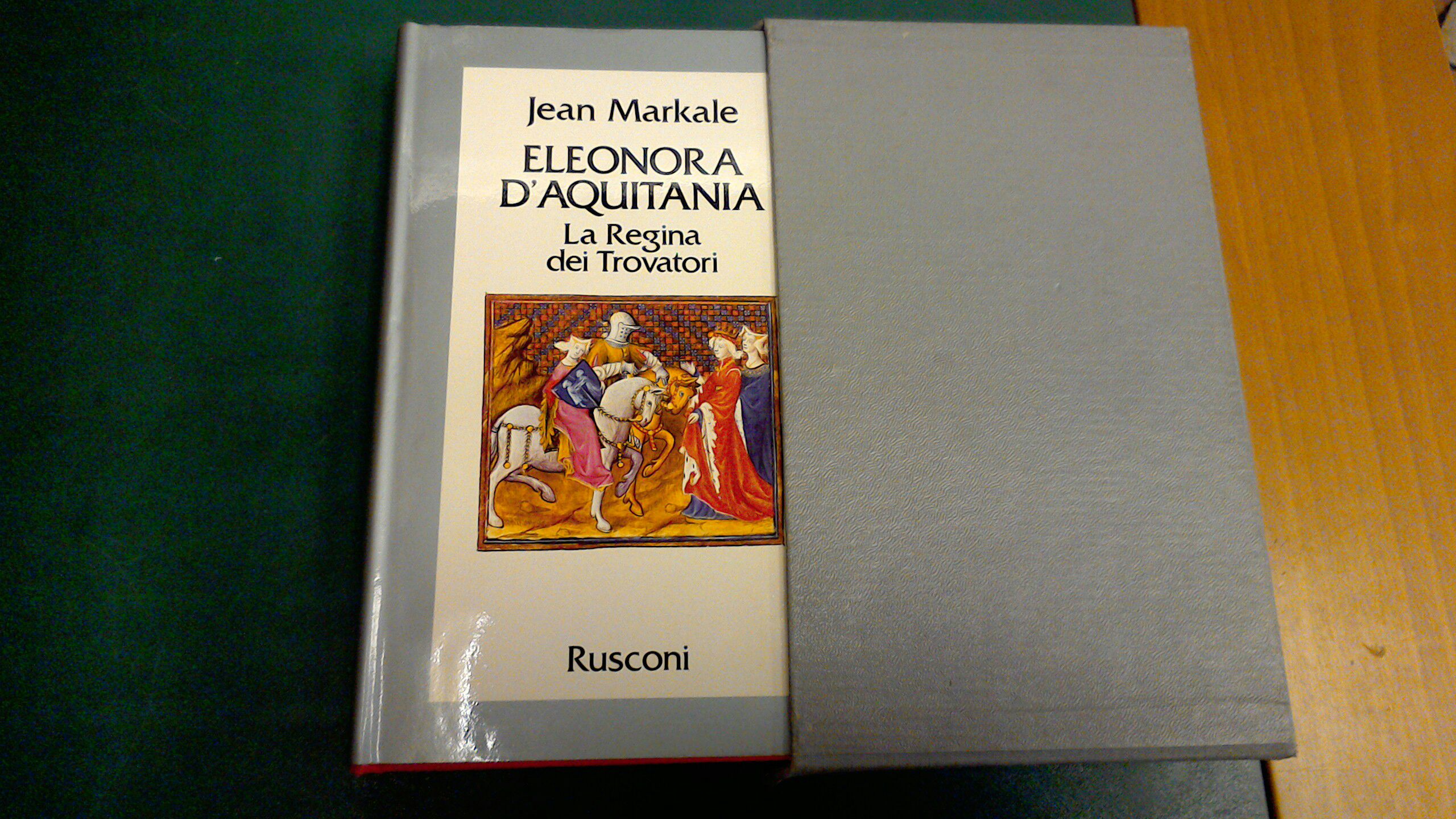 Eleonora d'Aquitania - la regina dei Trovatori