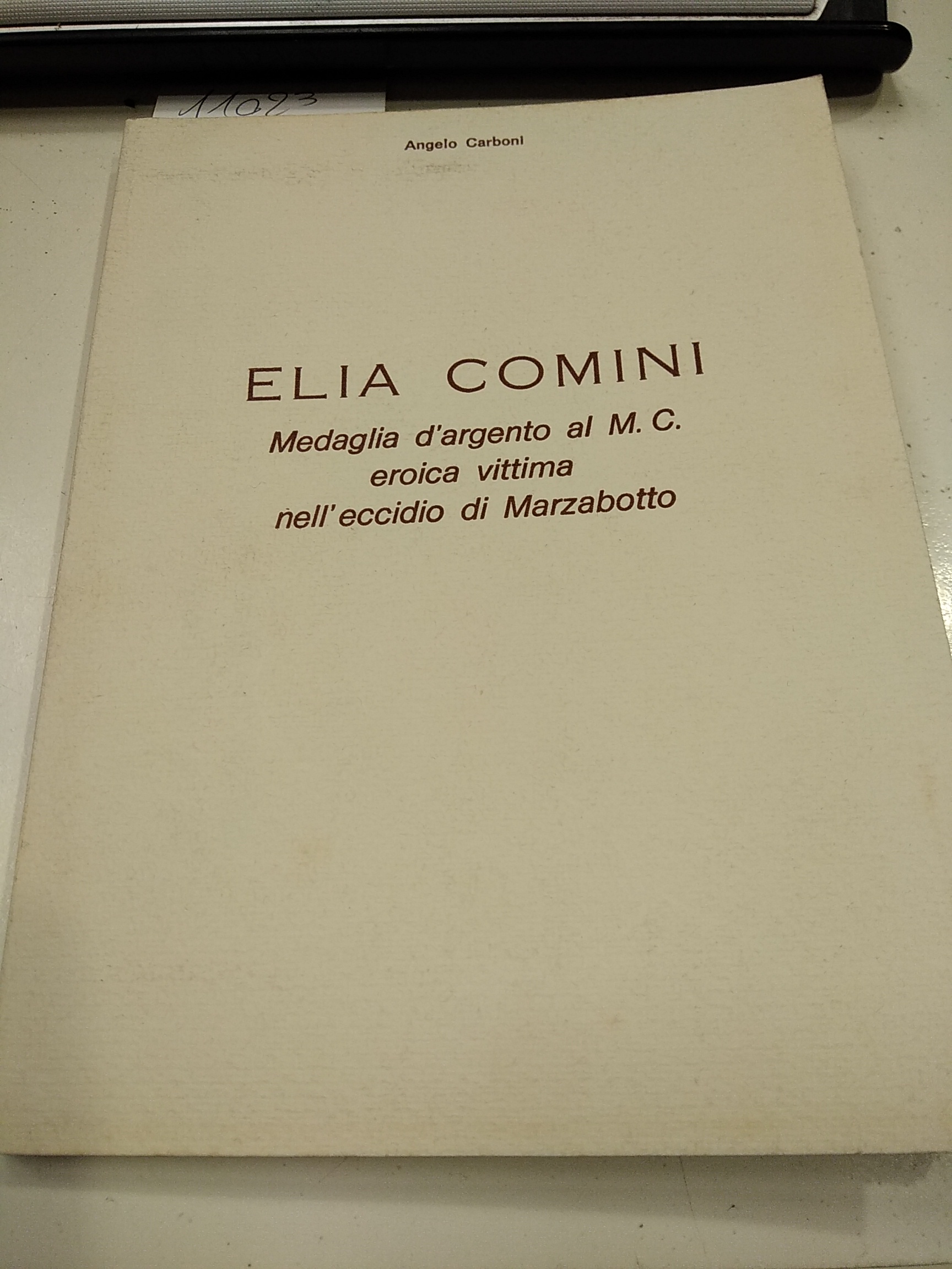 Elia Comini - medaglia d'argento al M.C. eroica vittima nell'eccidio …