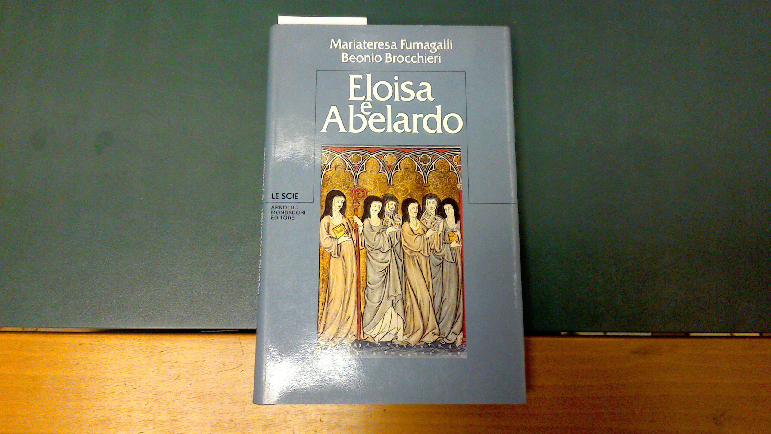 Eloisa e Abelardo - parole al posto di cose