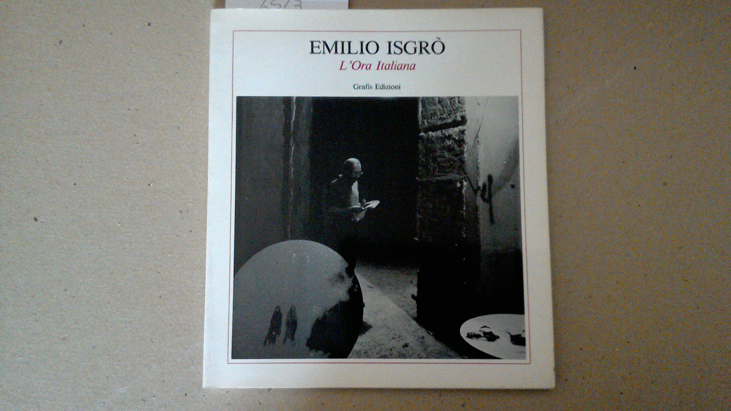 Emilio Isgrò - l'ora italiana