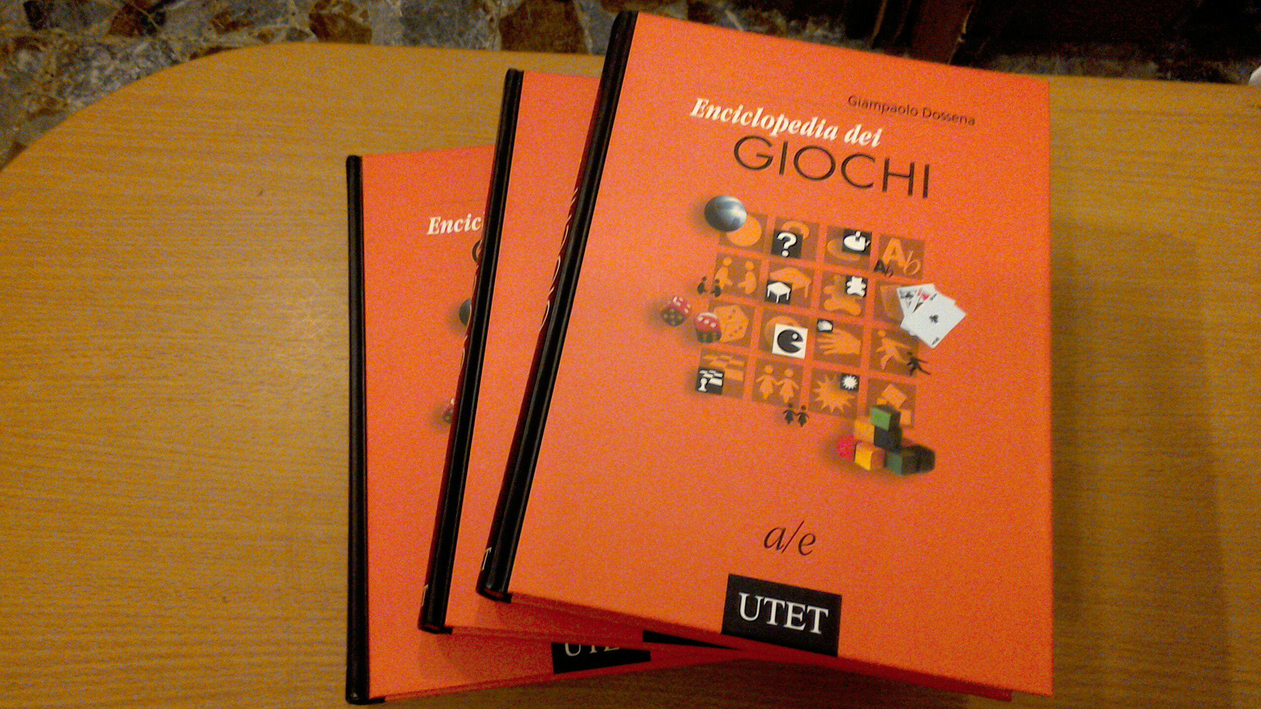 Enciclopedia dei giochi ( 3 volumi )