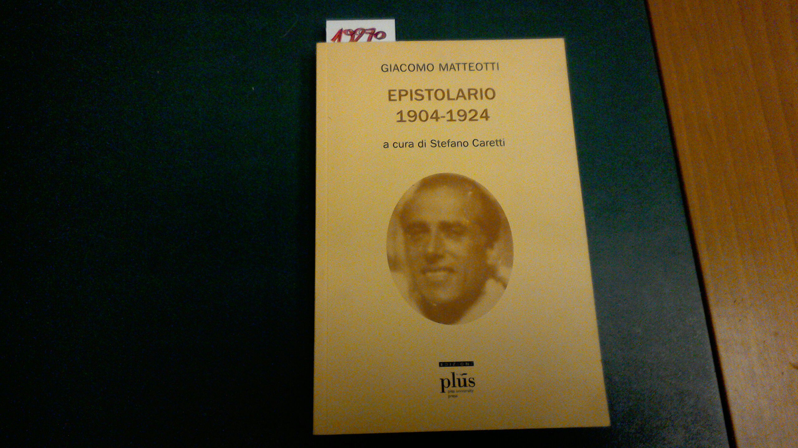 Epistolario 1904-1924