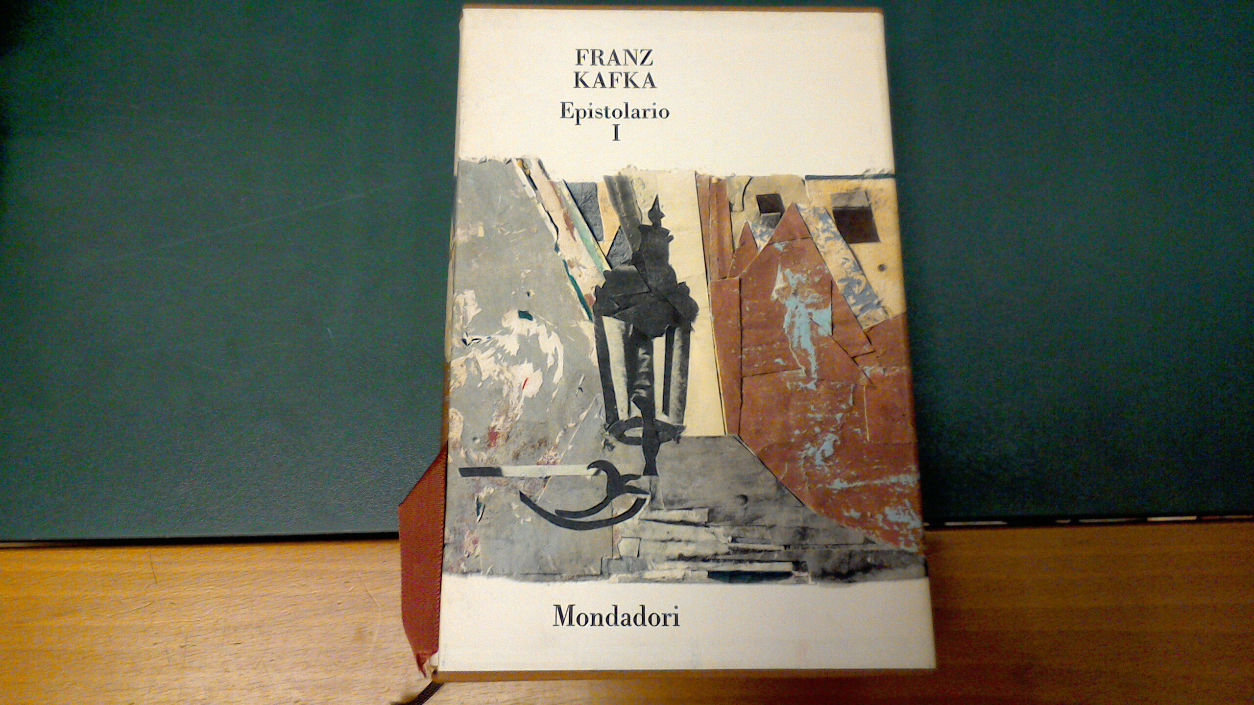 Epistolario tomo I