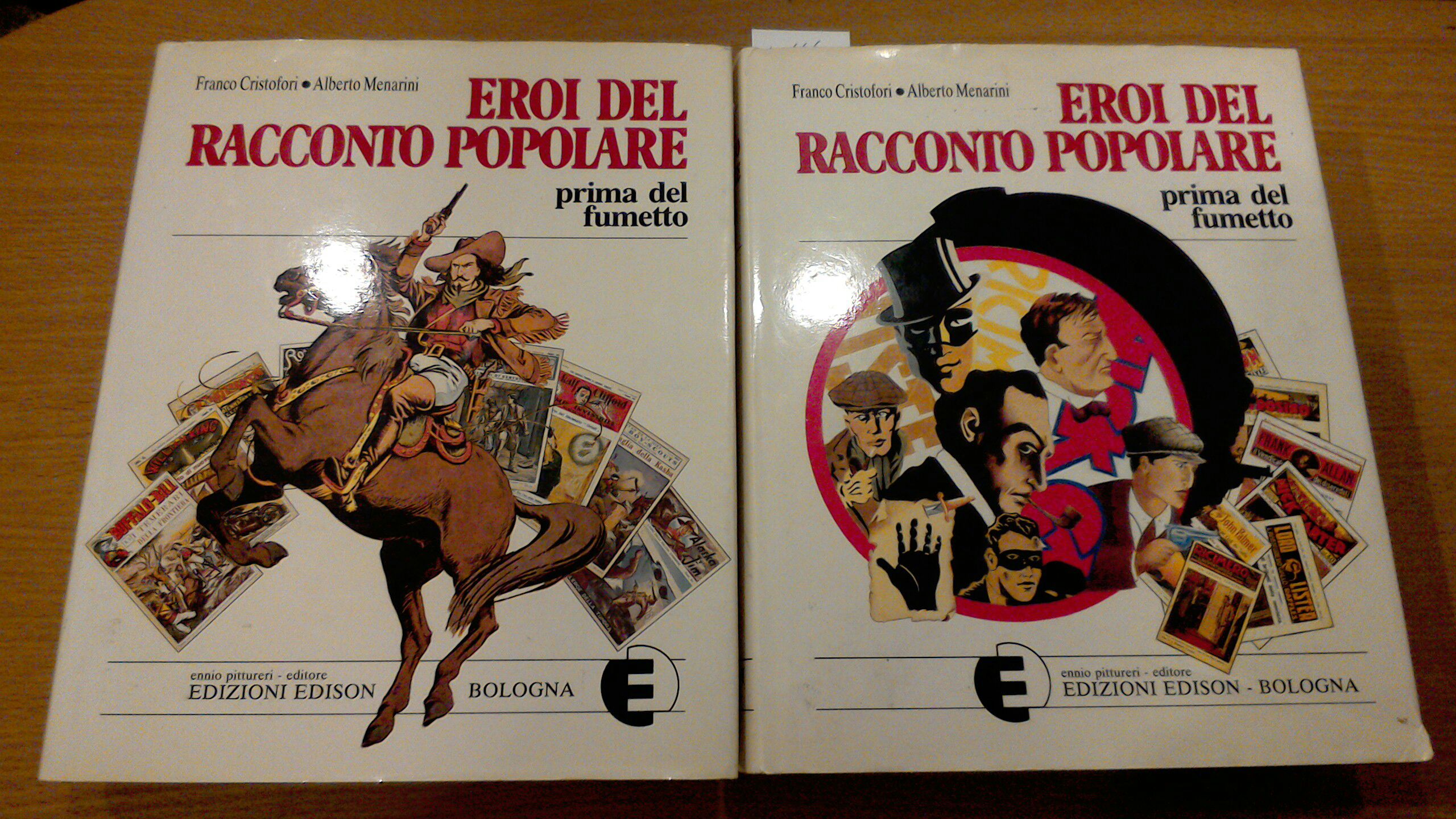 Eroi del racconto popolare prima del fumetto ( 2 volumi …