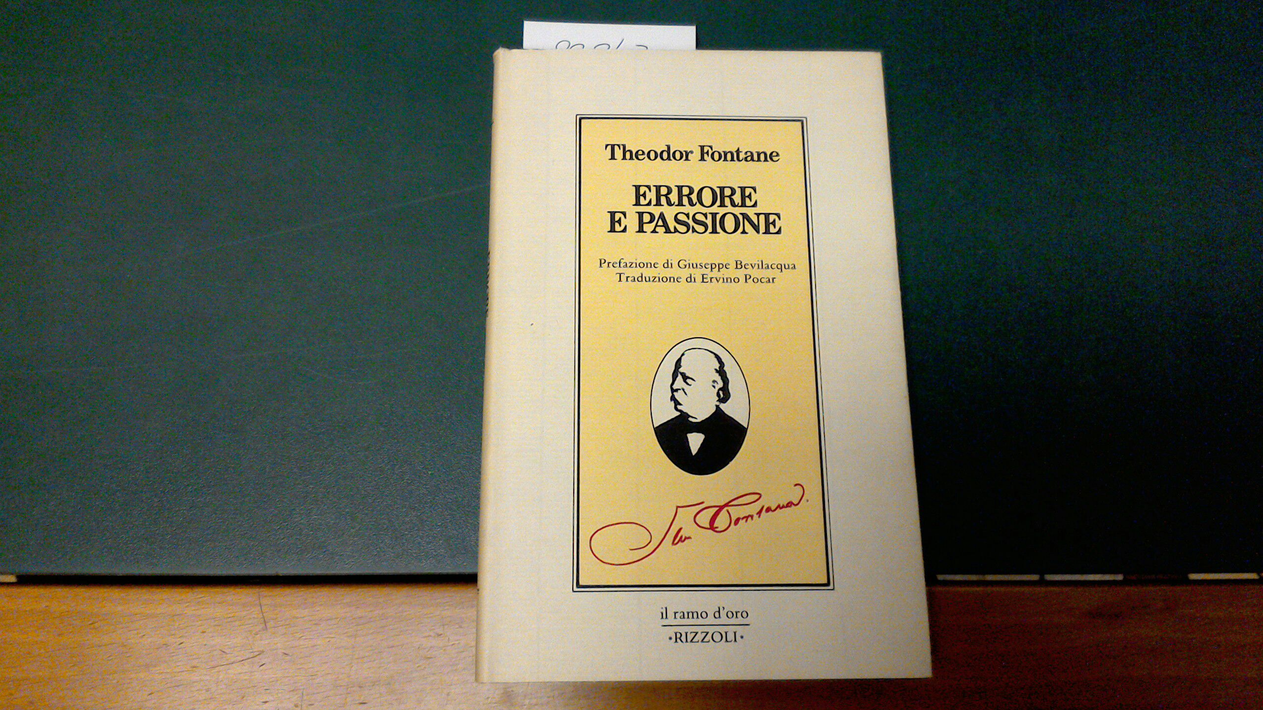 Errore e passione