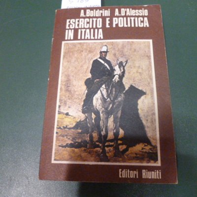Esercito e politica in Italia