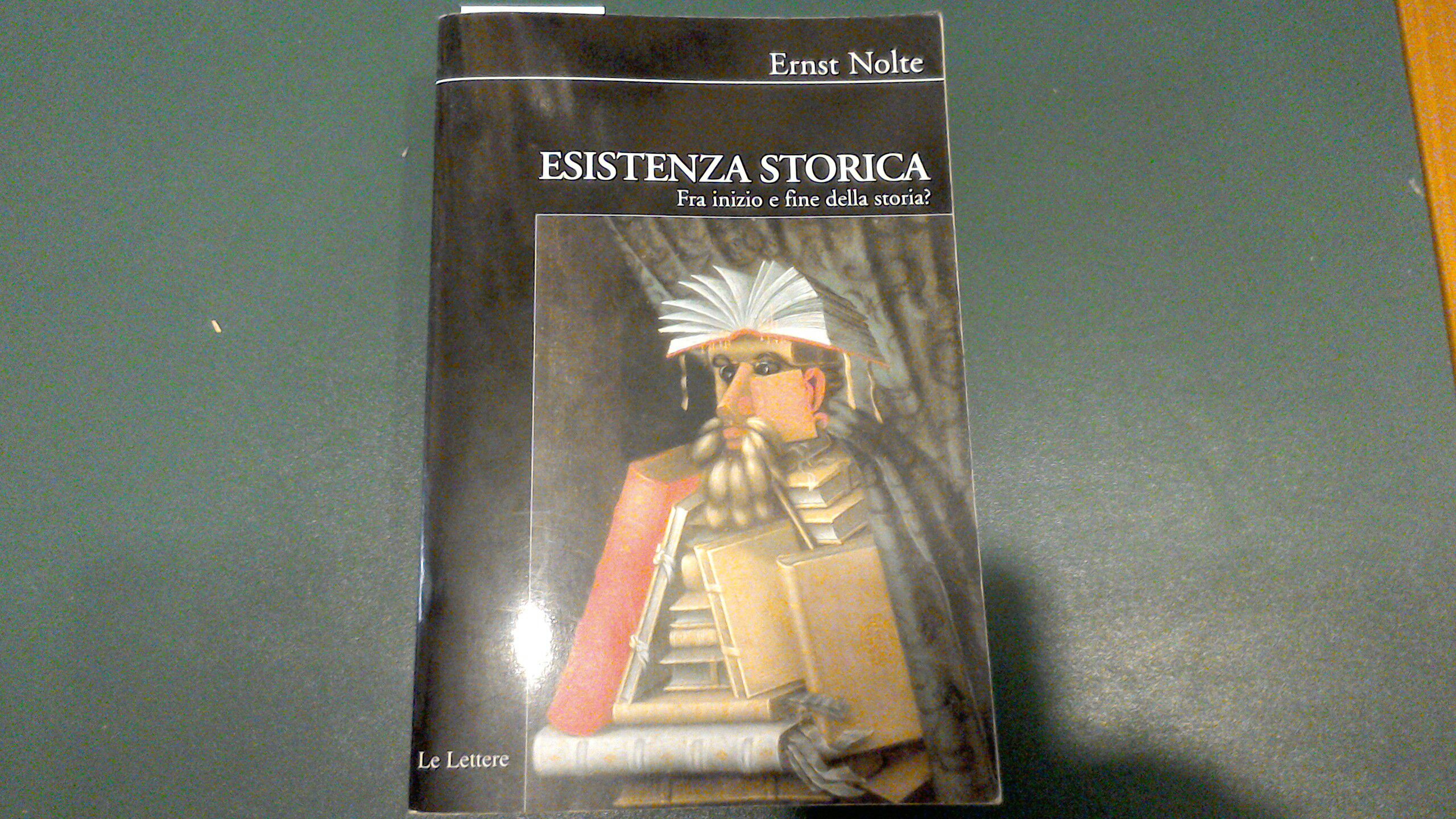 Esistenza storica - fra inizio e fine della storia?