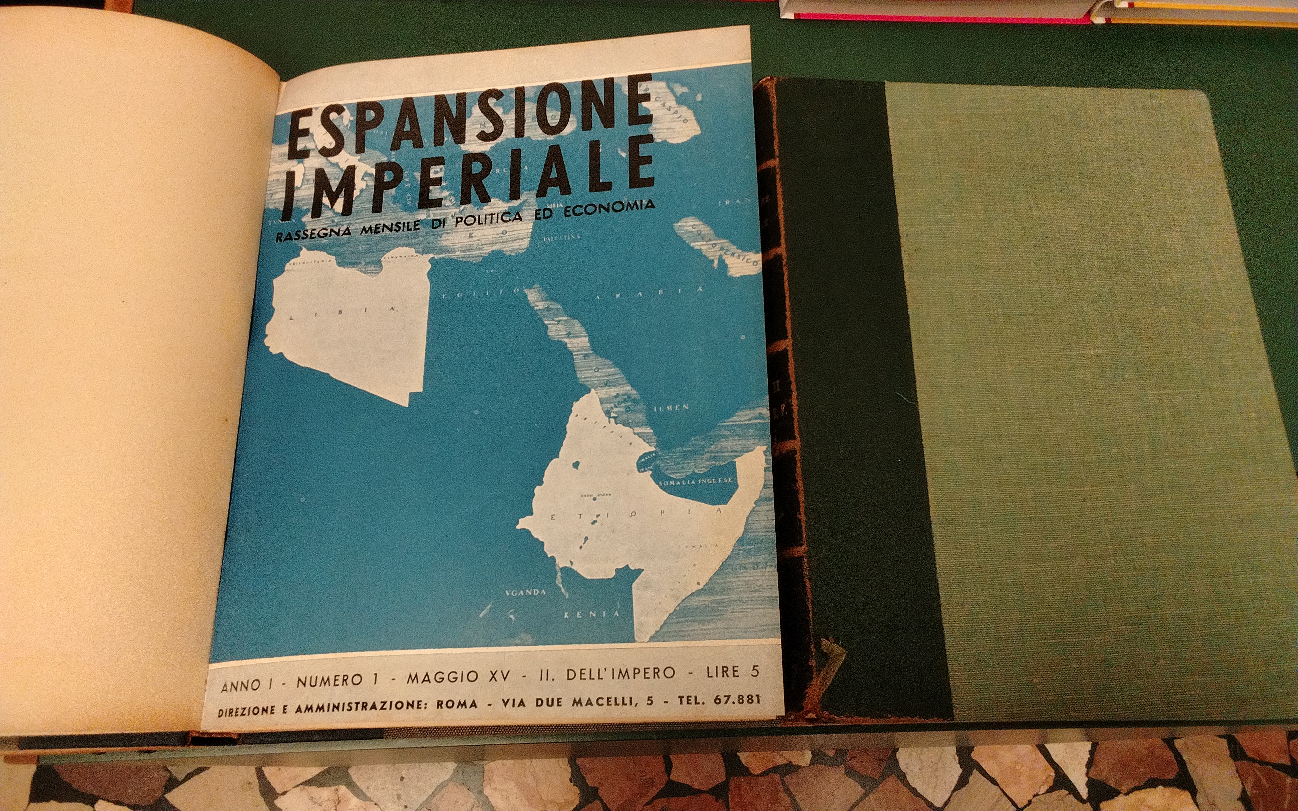 Espansione imperiale - rassegna mensile di politica ed economia - …
