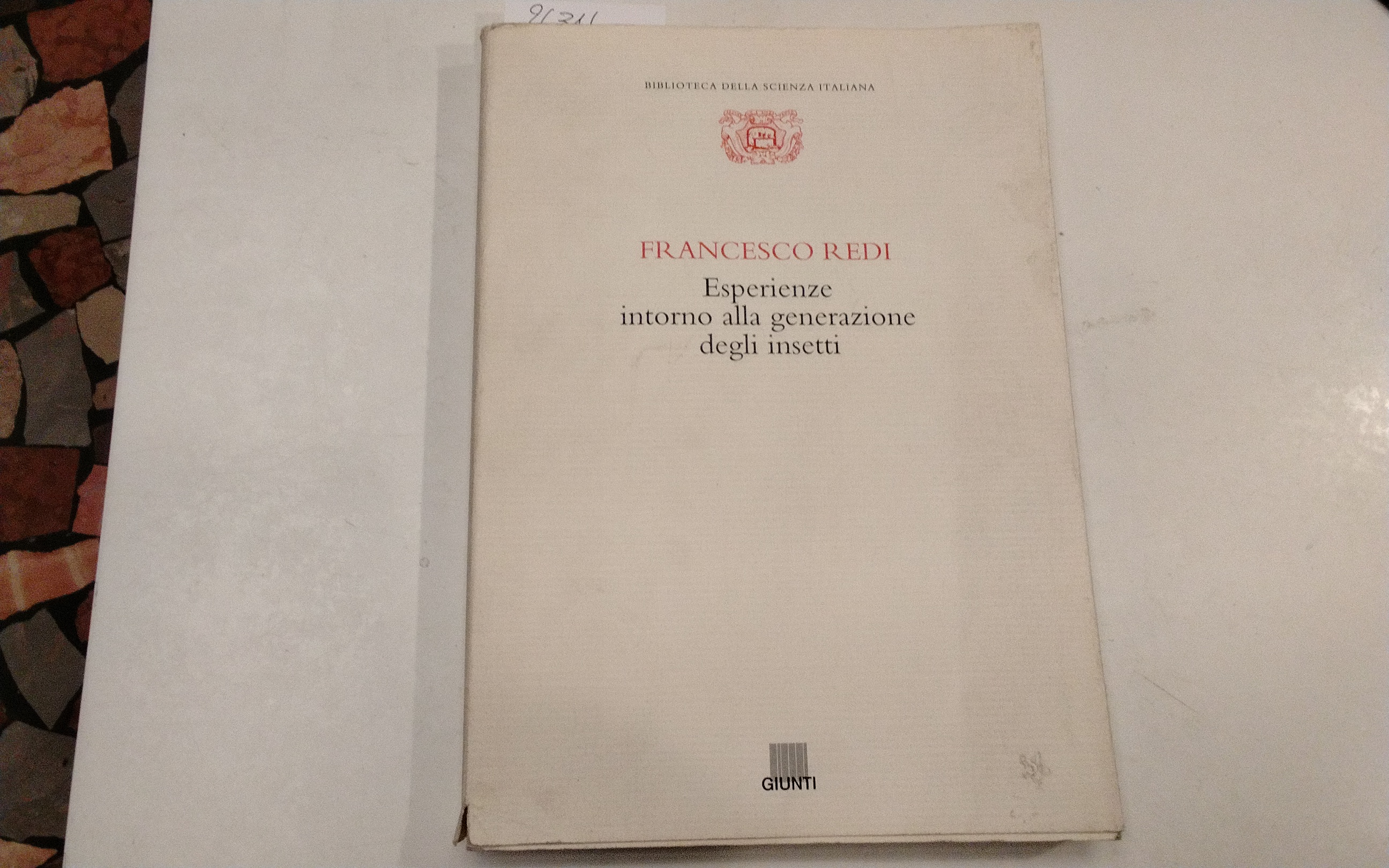 Esperienze intorno alla generazione degli insetti