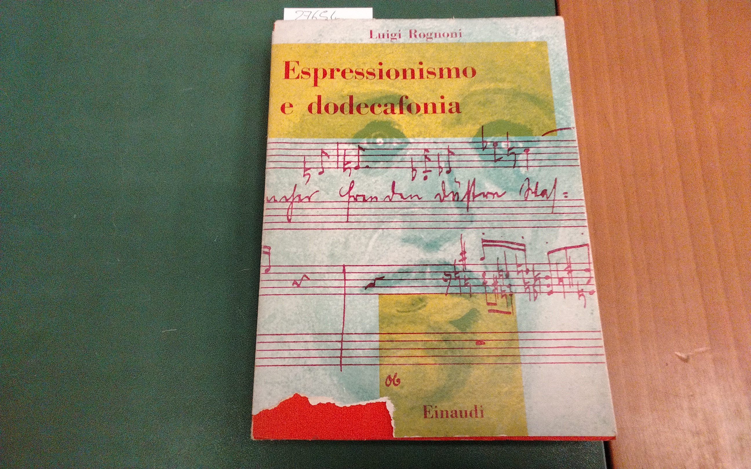 Espressionismo e dodecafonia