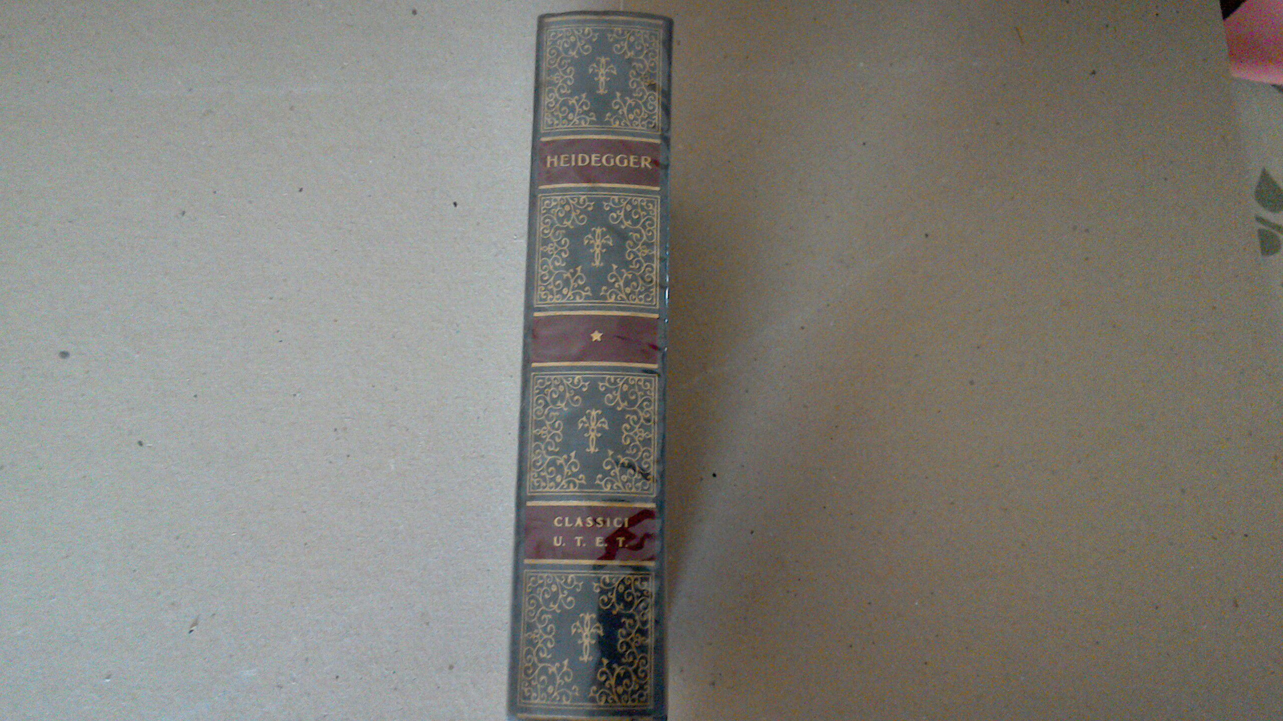 Essere e tempo - L'essenza del fondamento