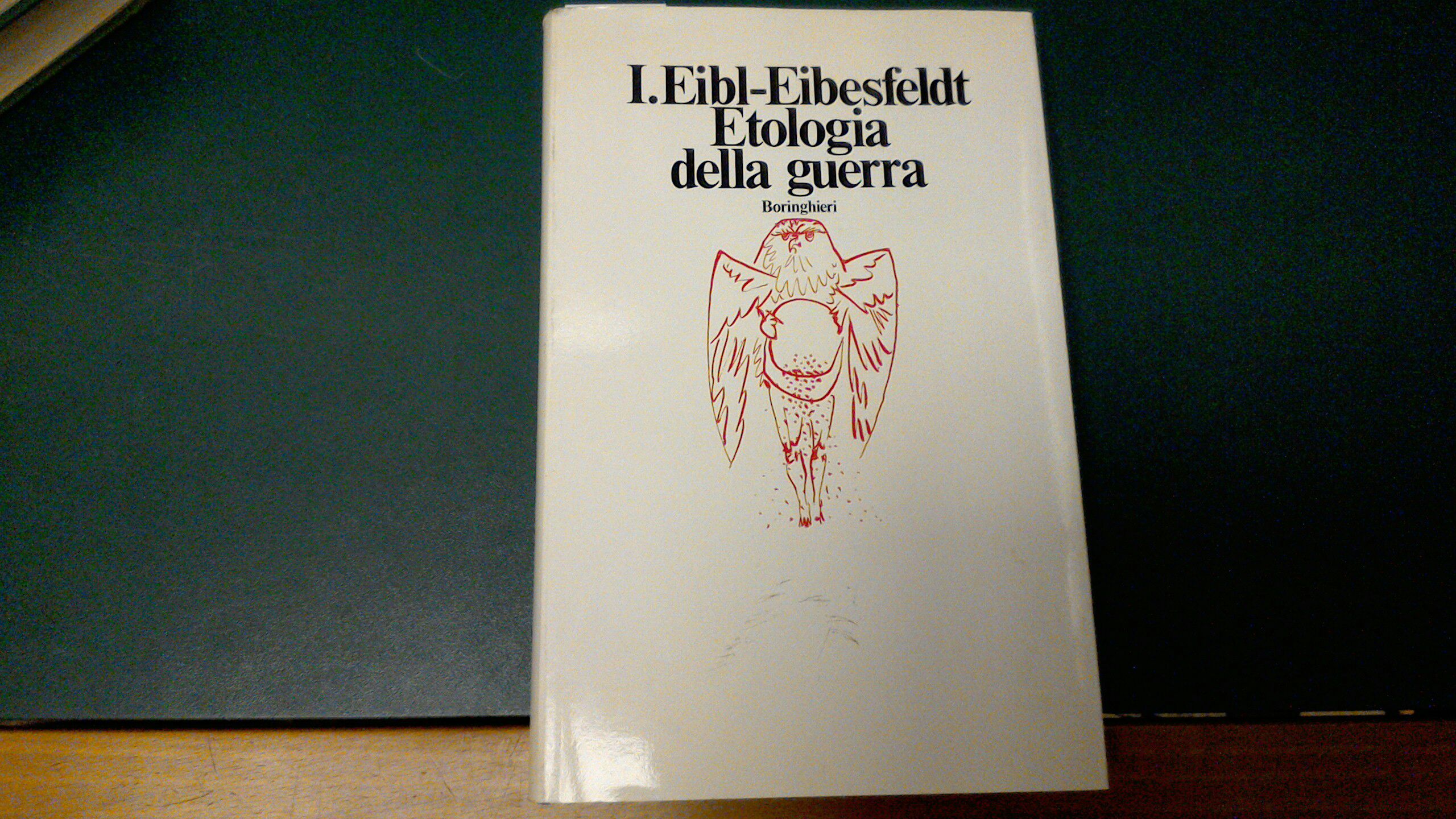 Etologia della guerra