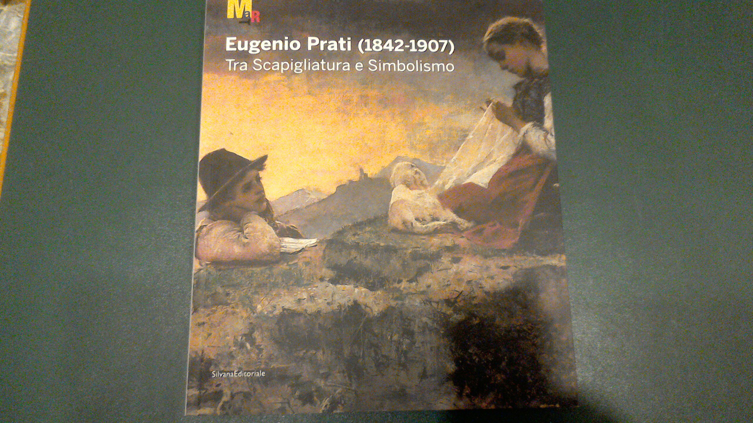 Eugenio Prati (1842-1907) - tra scapigliatura e simbolismo
