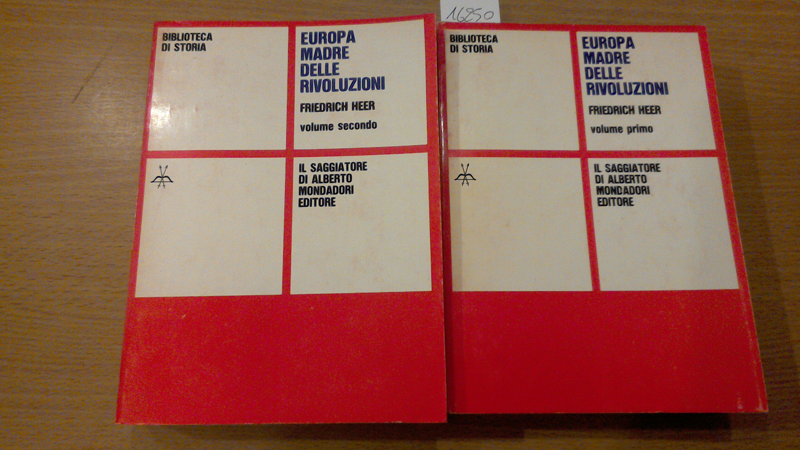 Europa madre delle rivoluzioni ( 2 volumi )