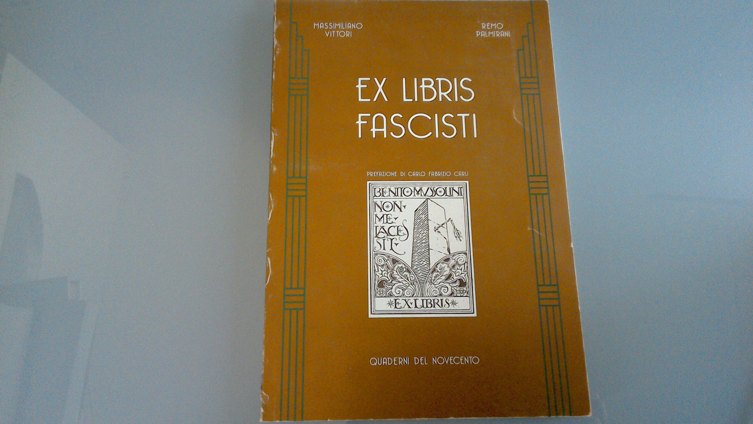 Ex libris fascisti