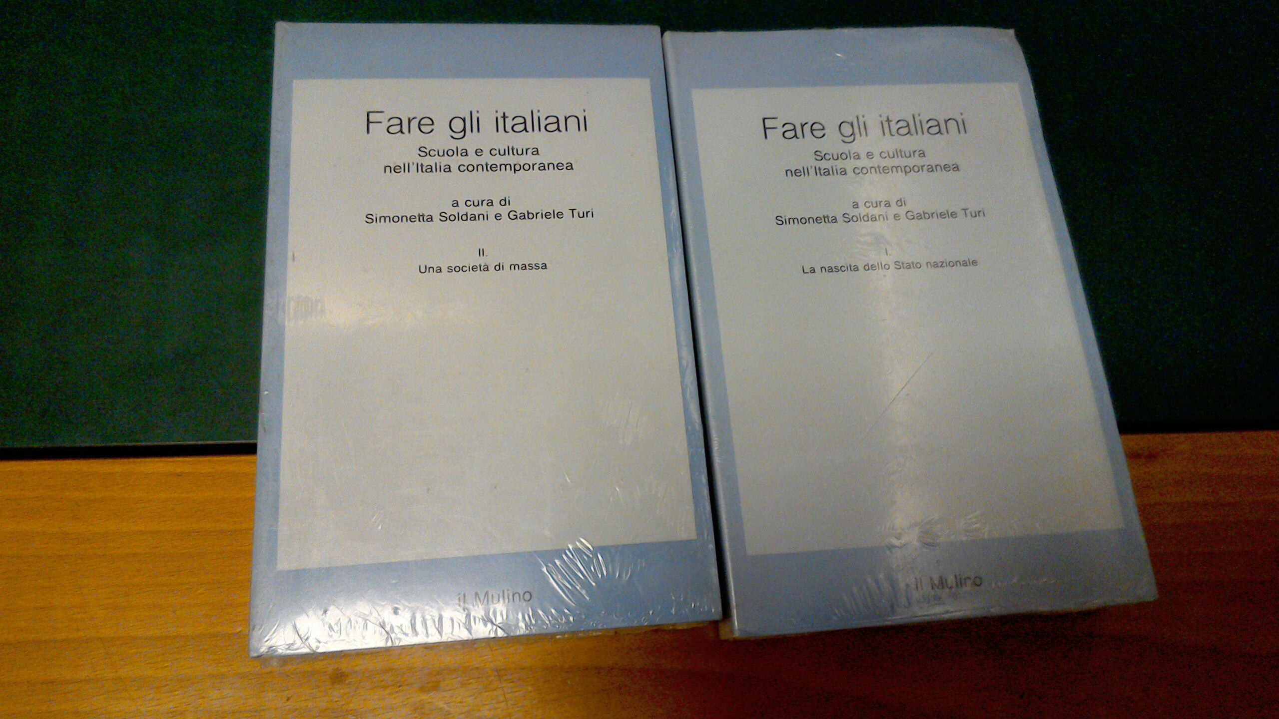 Fare gli italiani - scuola e cultura nell'Italia contemporanea