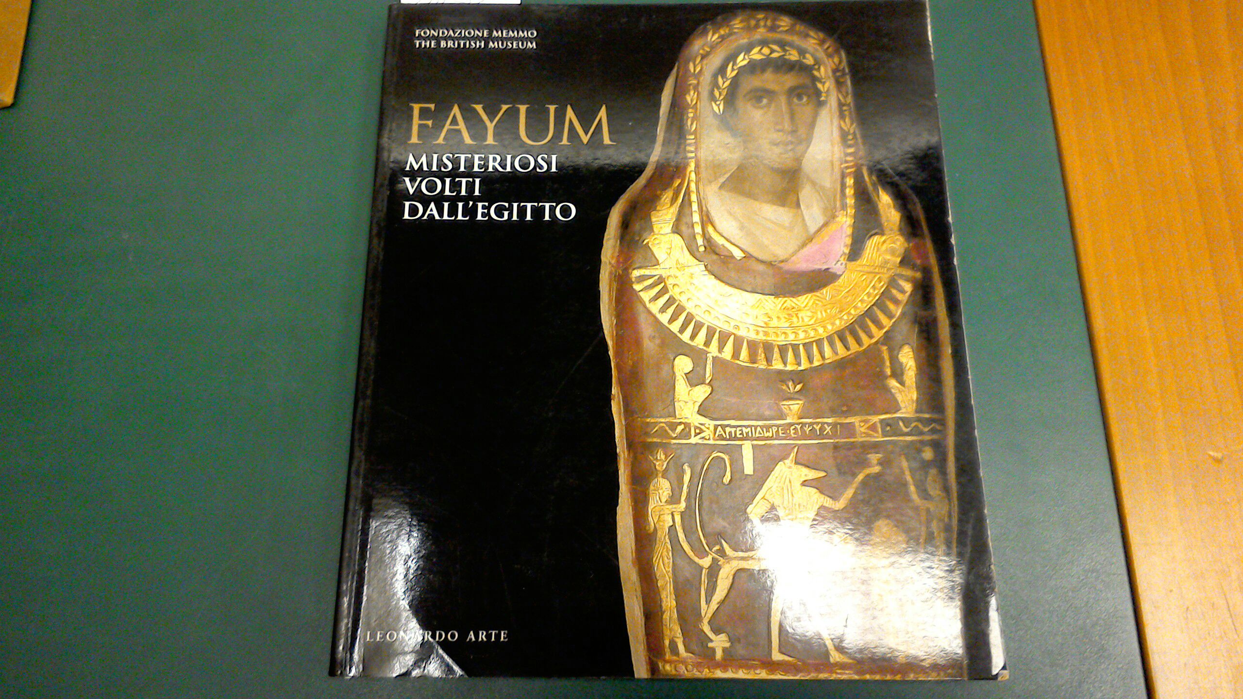 Fayum - misteriosi volti dall'Egitto