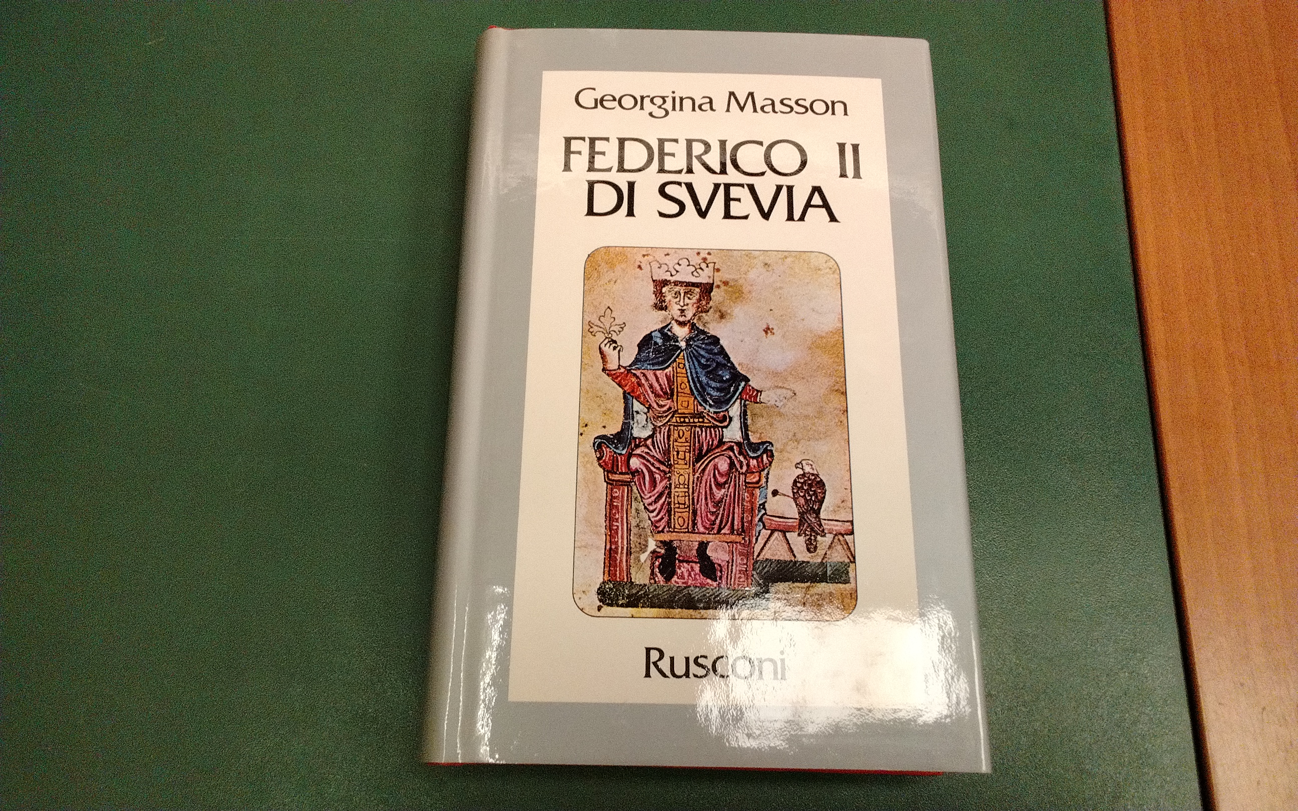 Federico II di Svevia - la "meraviglia del mondo"