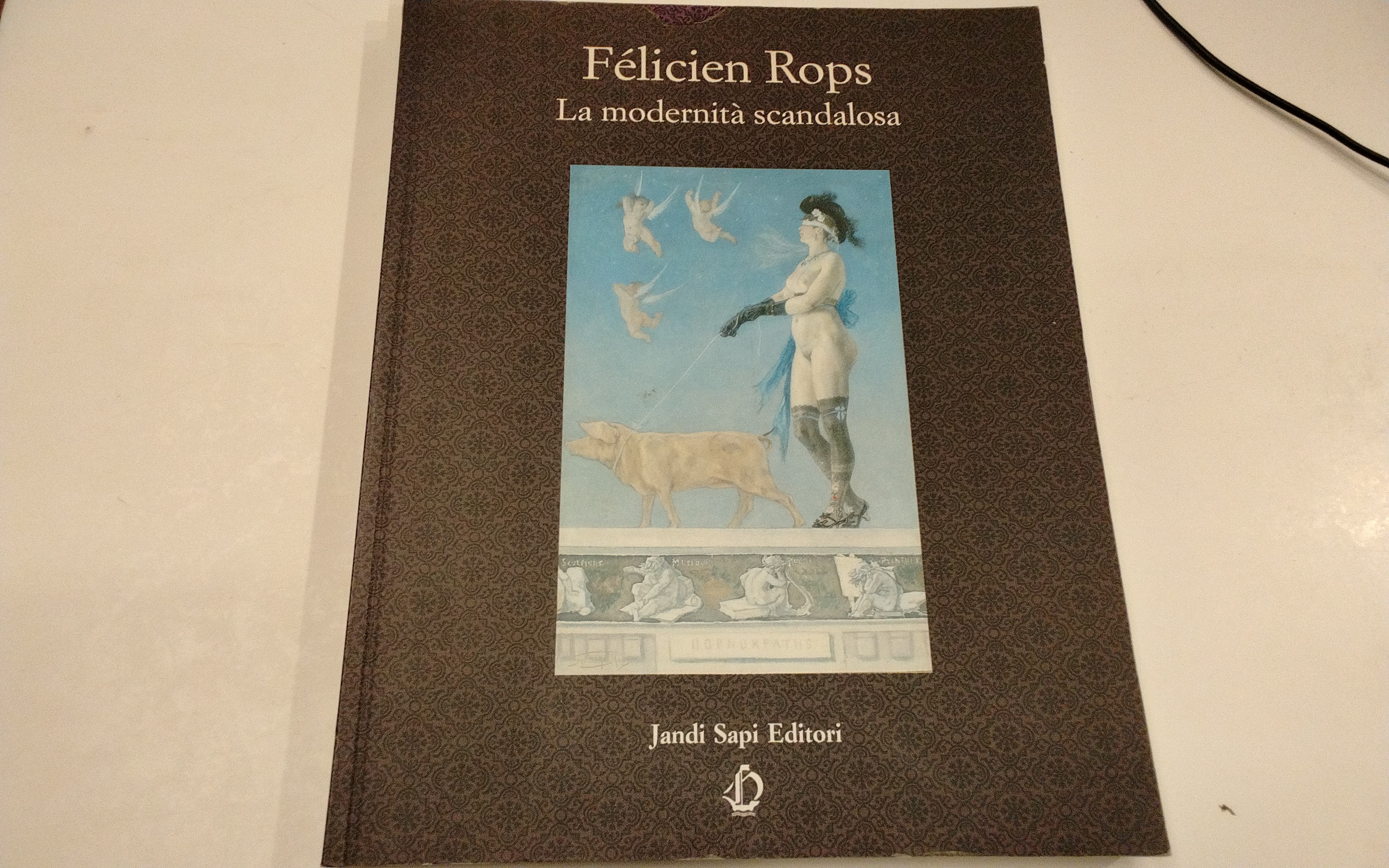 Felicien Rops - la modernità scandalosa - 1833-1898