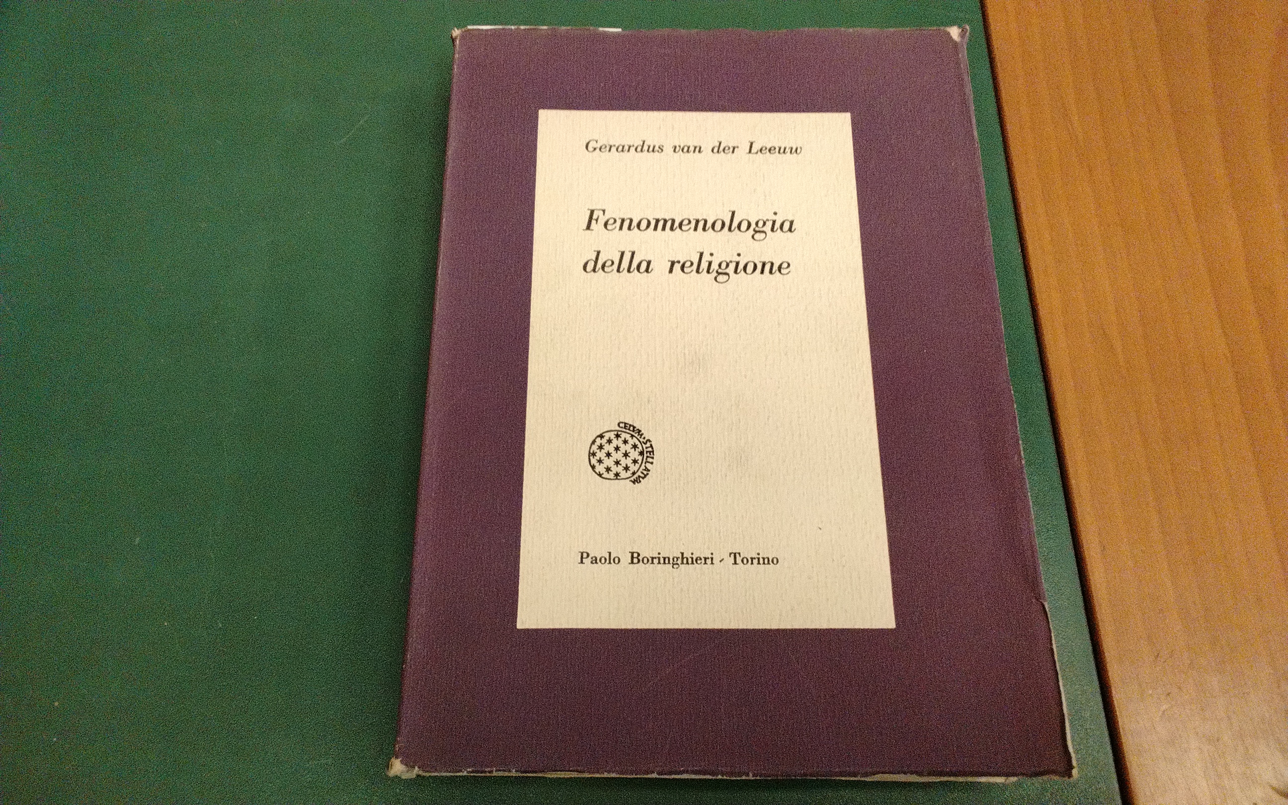 Fenomenologia della religione