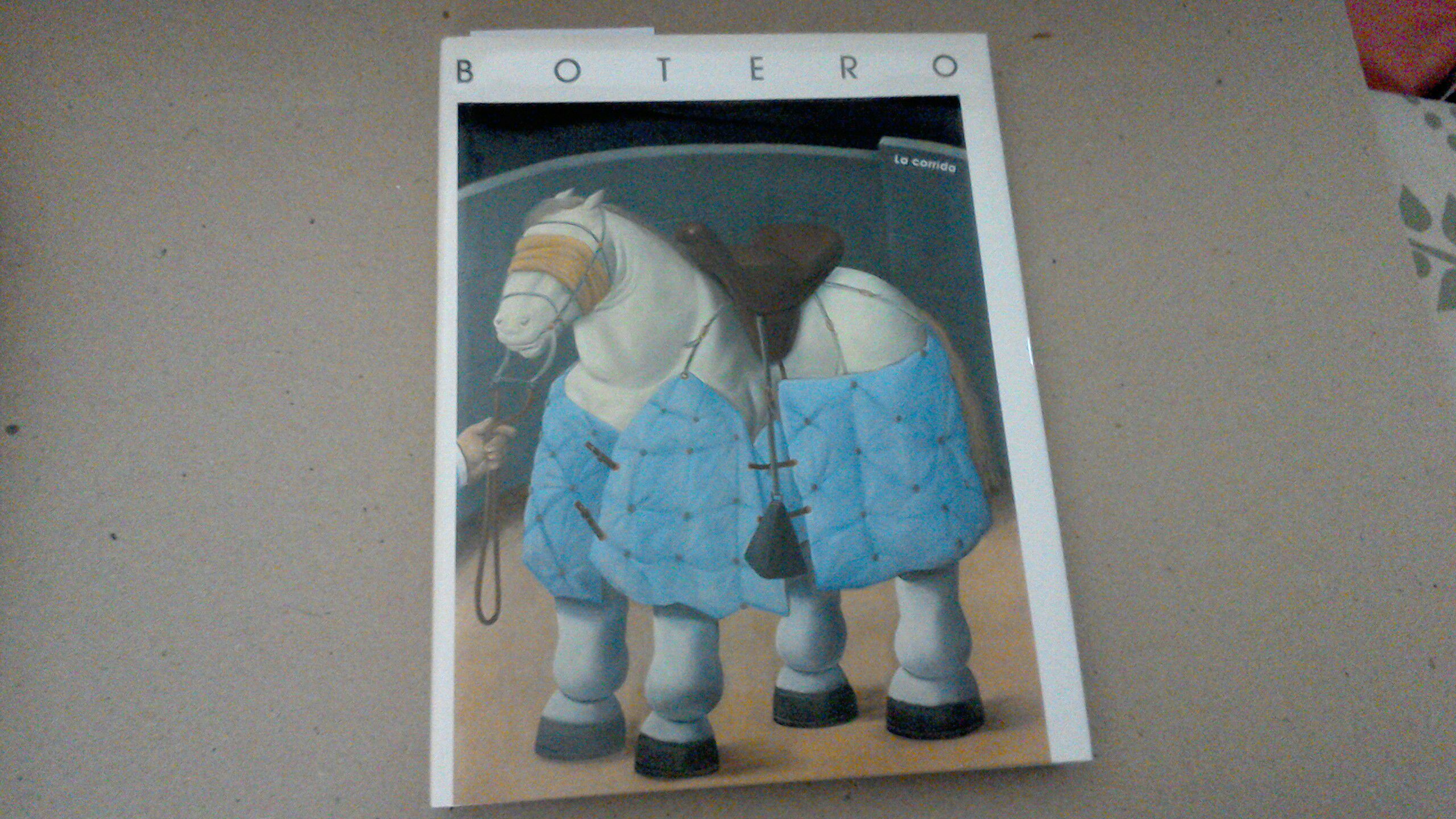 Fernando Botero - la corrida