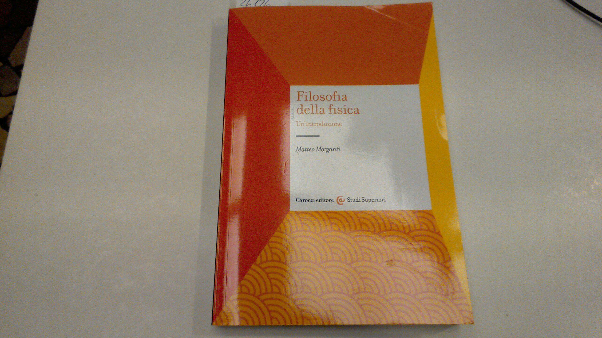 Filosofia della fisica - un'introduzione