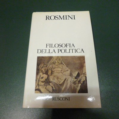 Filosofia della politica