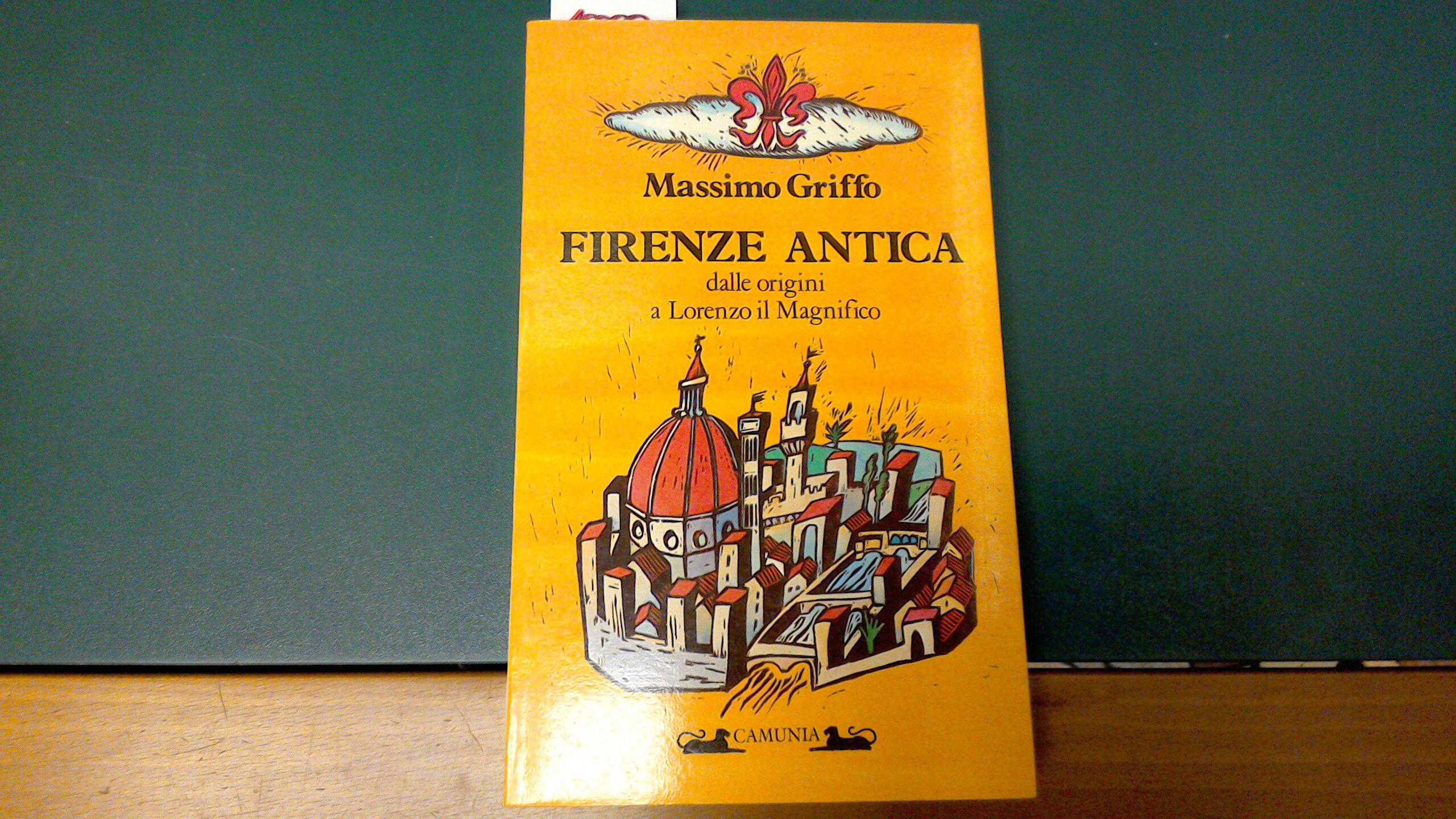 Firenze antica - dalle origini a Lorenzo il Magnifico