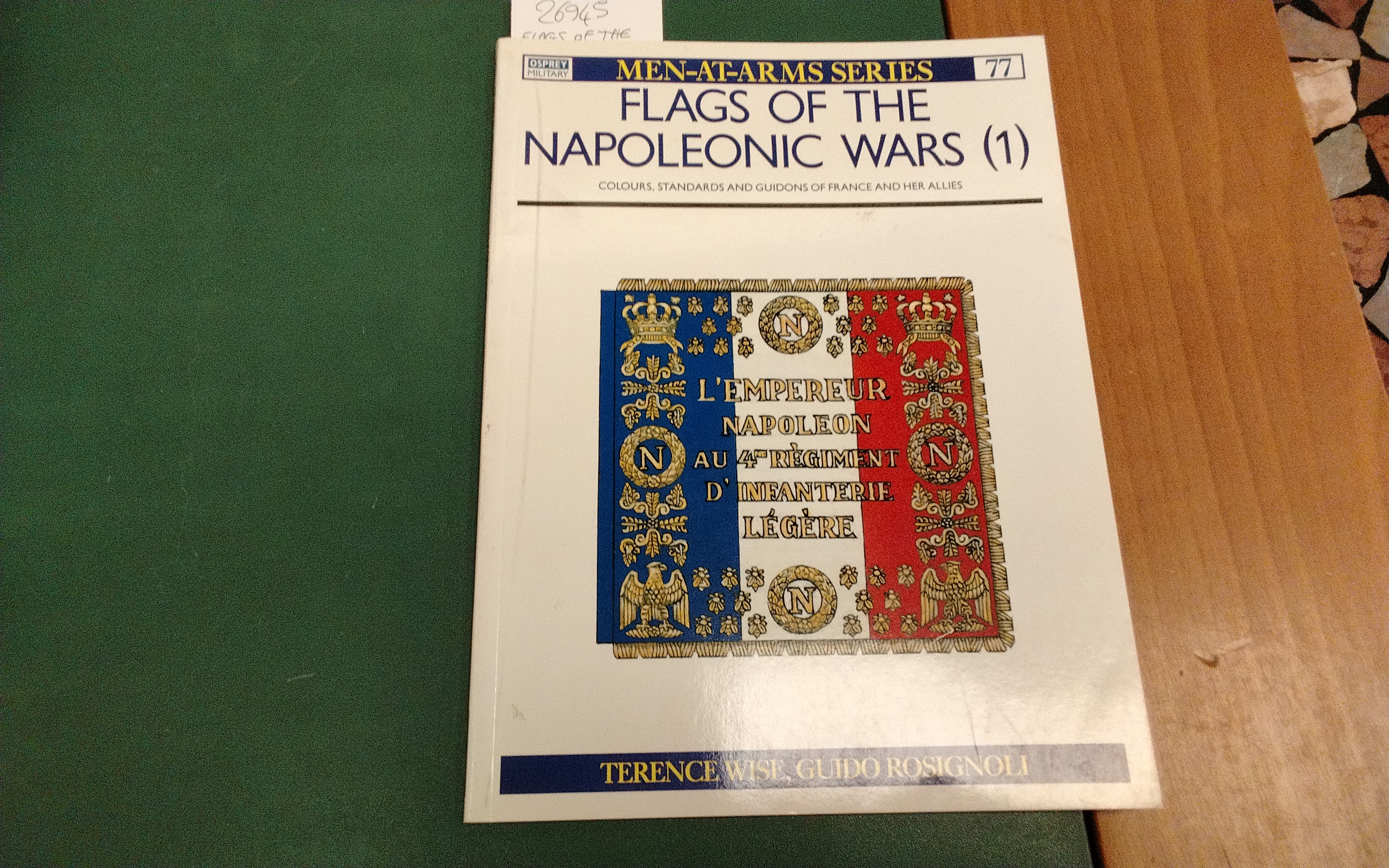 Flags of the Napoleonic Wars ( 1 )