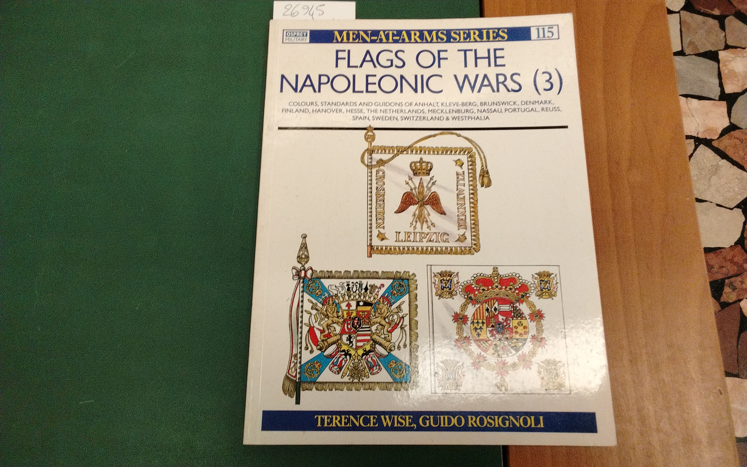 Flags of the Napoleonic Wars ( 3 )