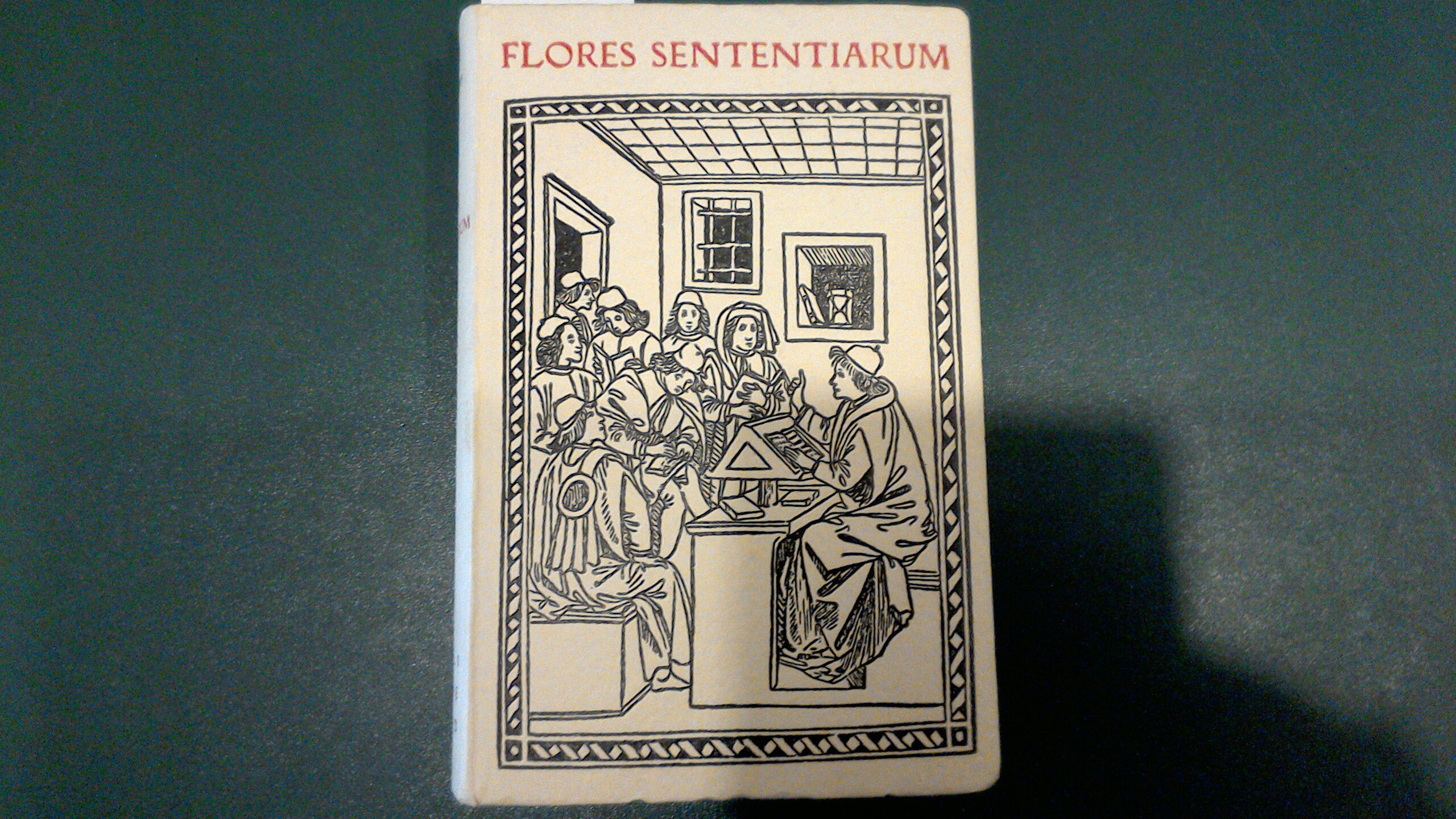 Flores sententiarum