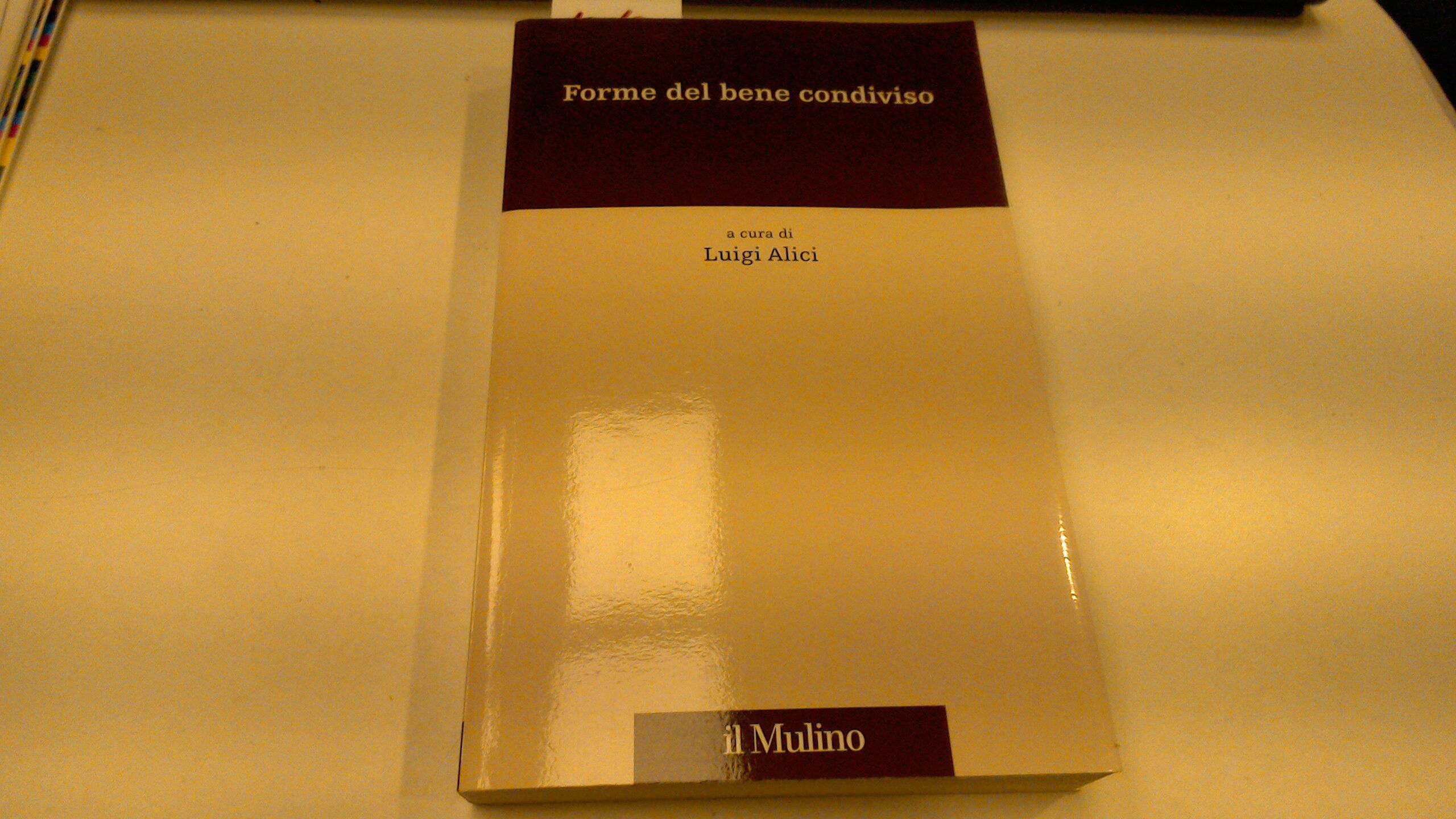Forme del bene condiviso