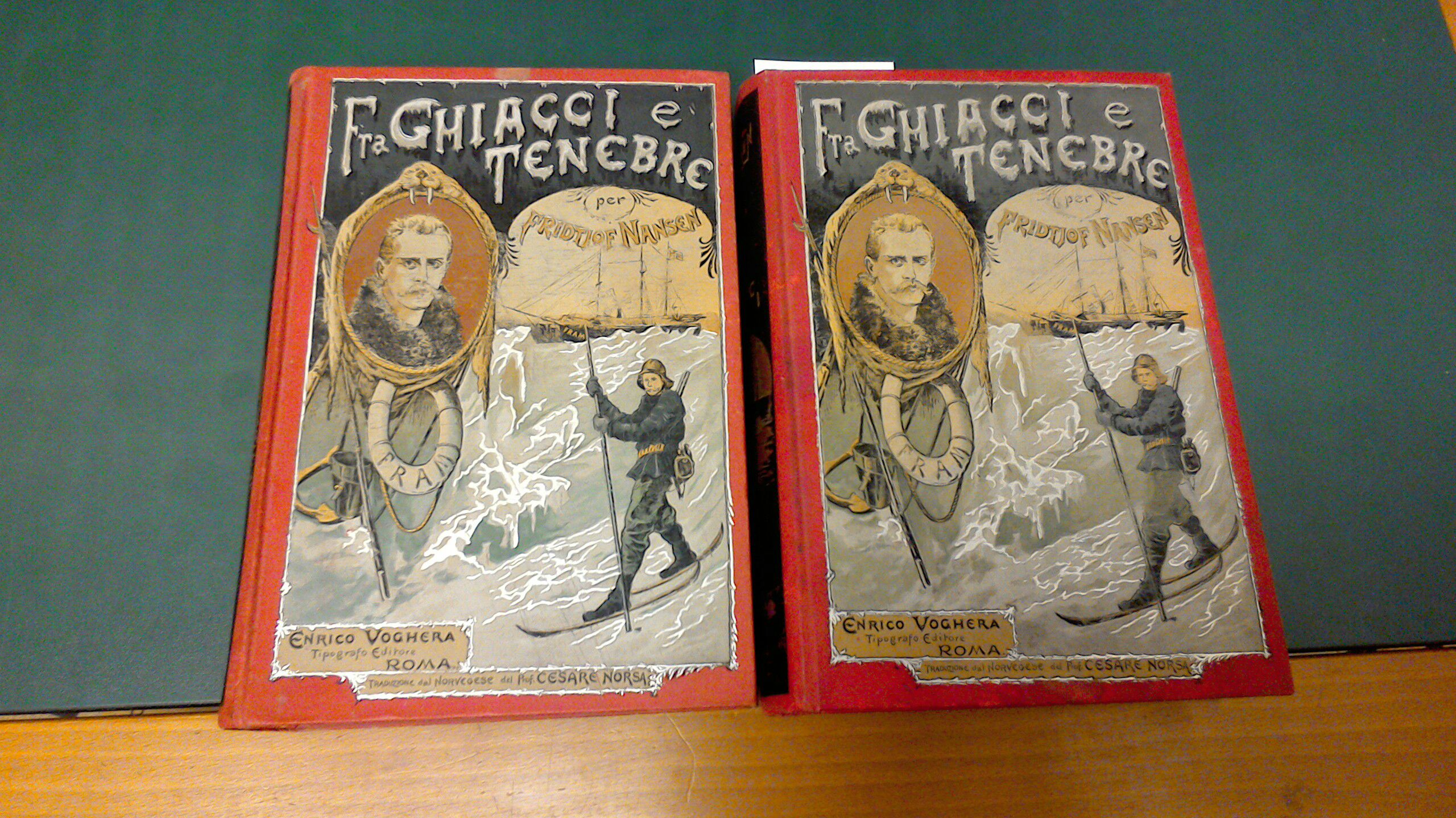 Fra ghiacci e tenebre