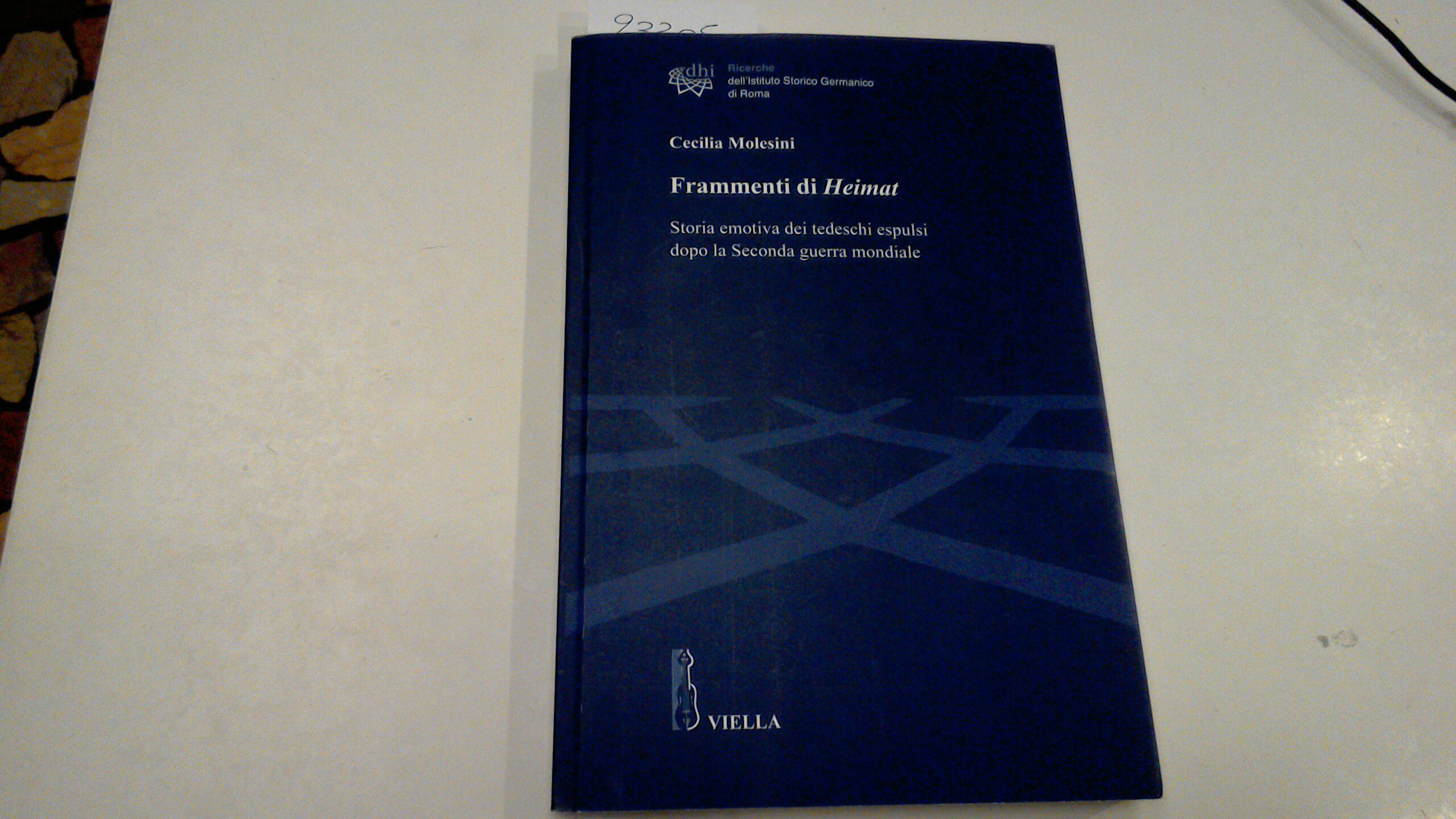 Frammenti di Heimat - storia emotiva dei tedeschi espulsi dopo …