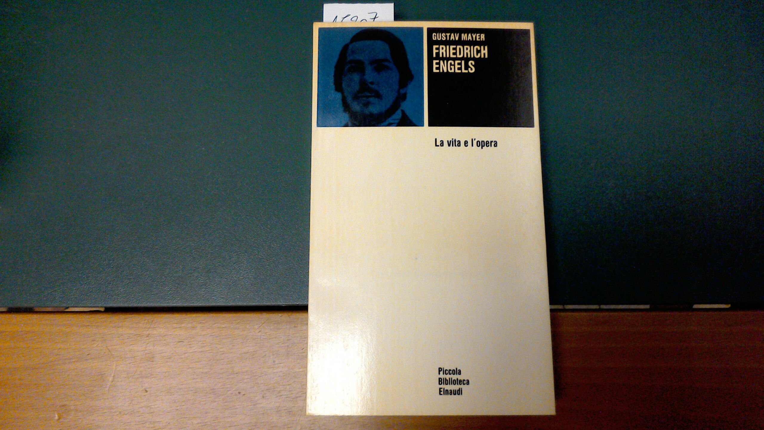 Friedrich Engels - la vita e l'opera