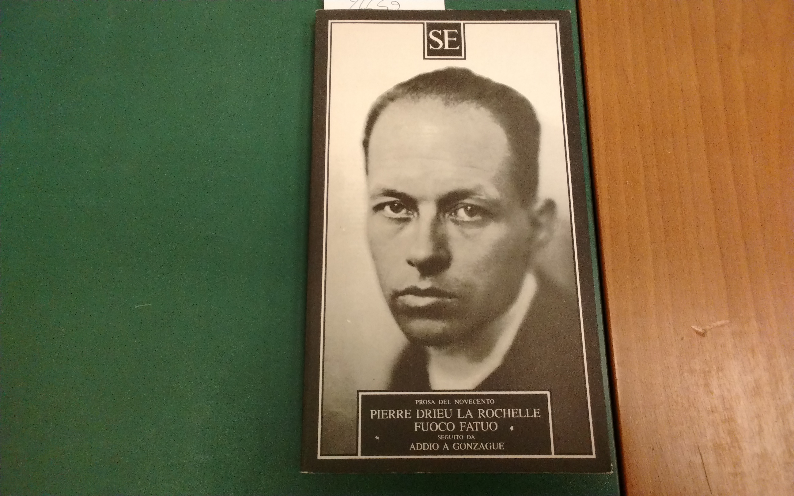 Fuoco fatuo seguito da Addio a Gonzague