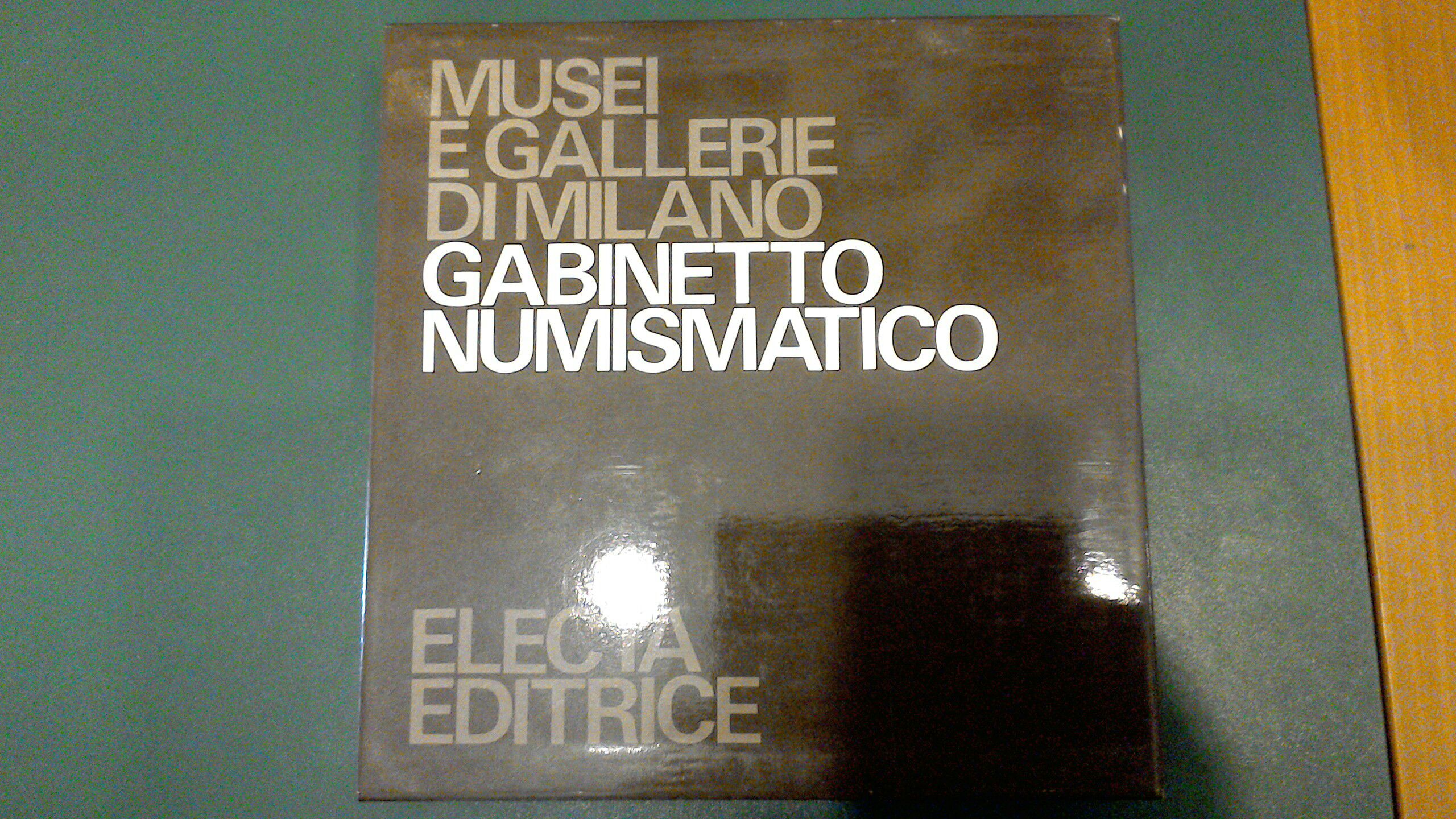 Gabinetto numismatico ( 2 tomi )