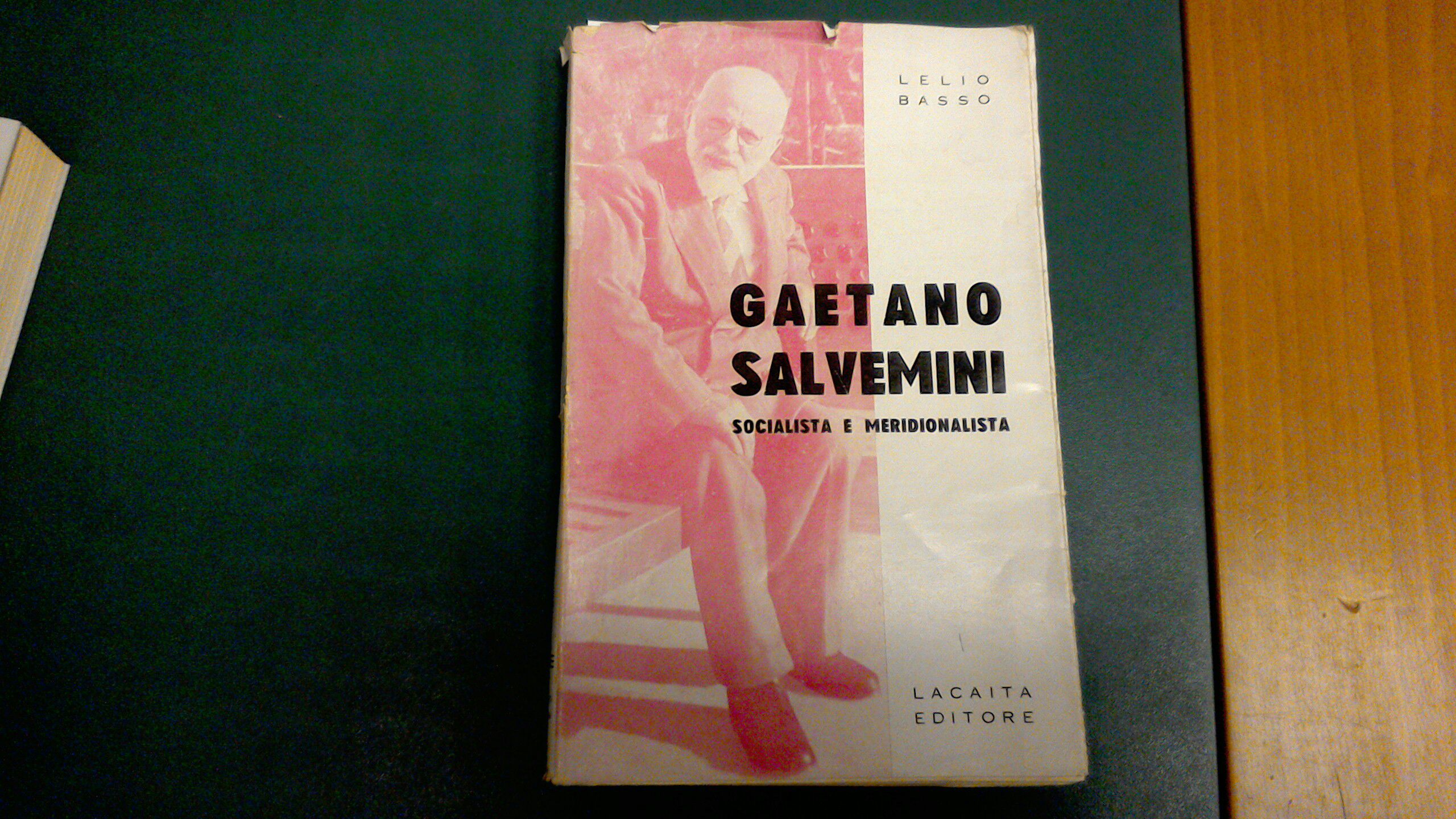 Gaetano Salvemini - socialista e meridionalista