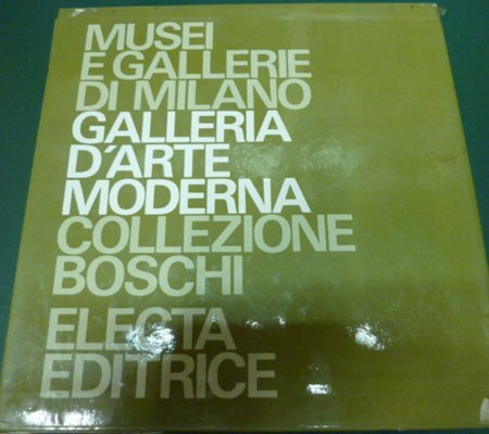 Galleria d'arte moderna - Collezione Boschi ( 2 volumi )