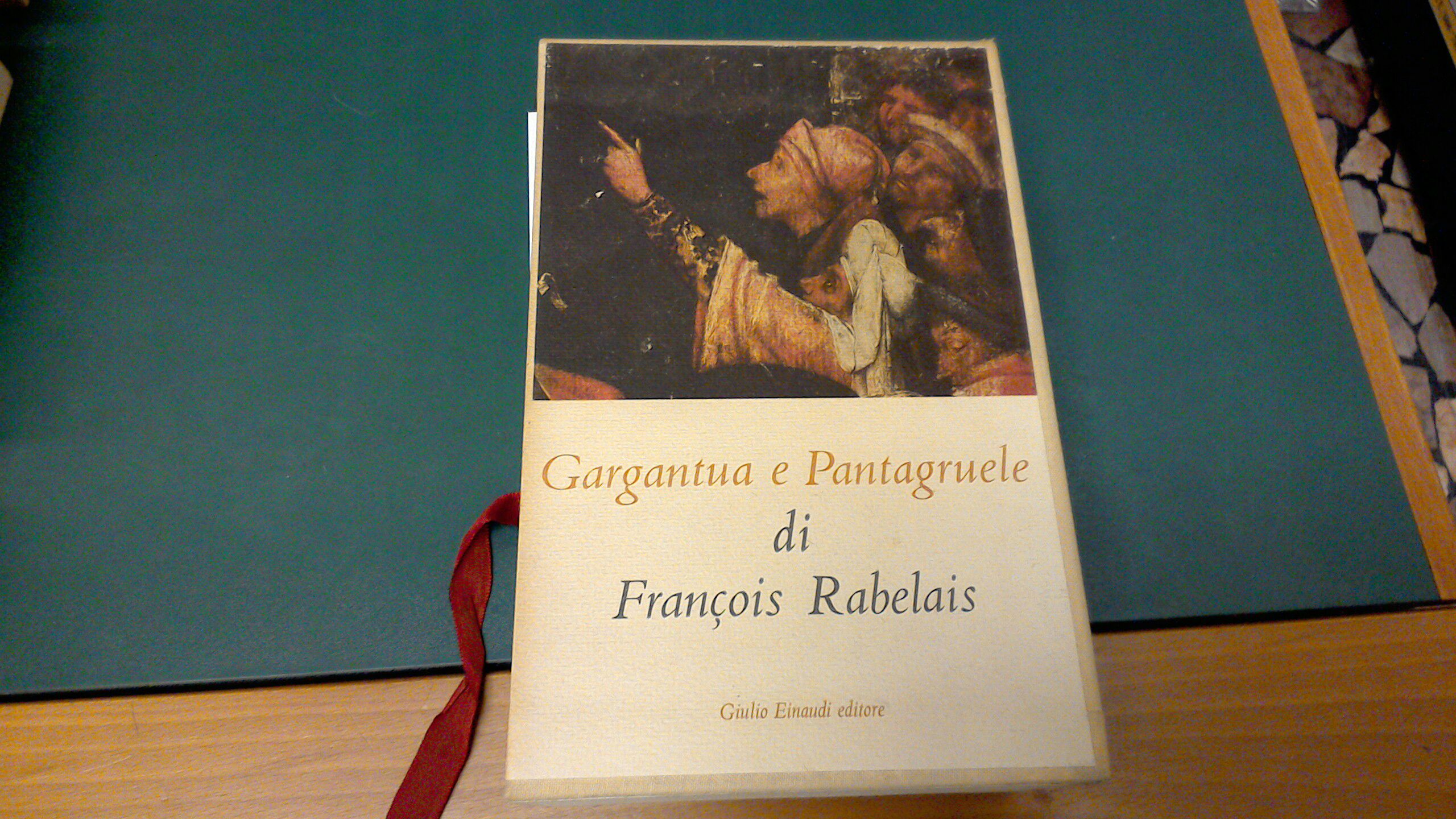 Gargantua e Pantagruele ( 2 volumi )