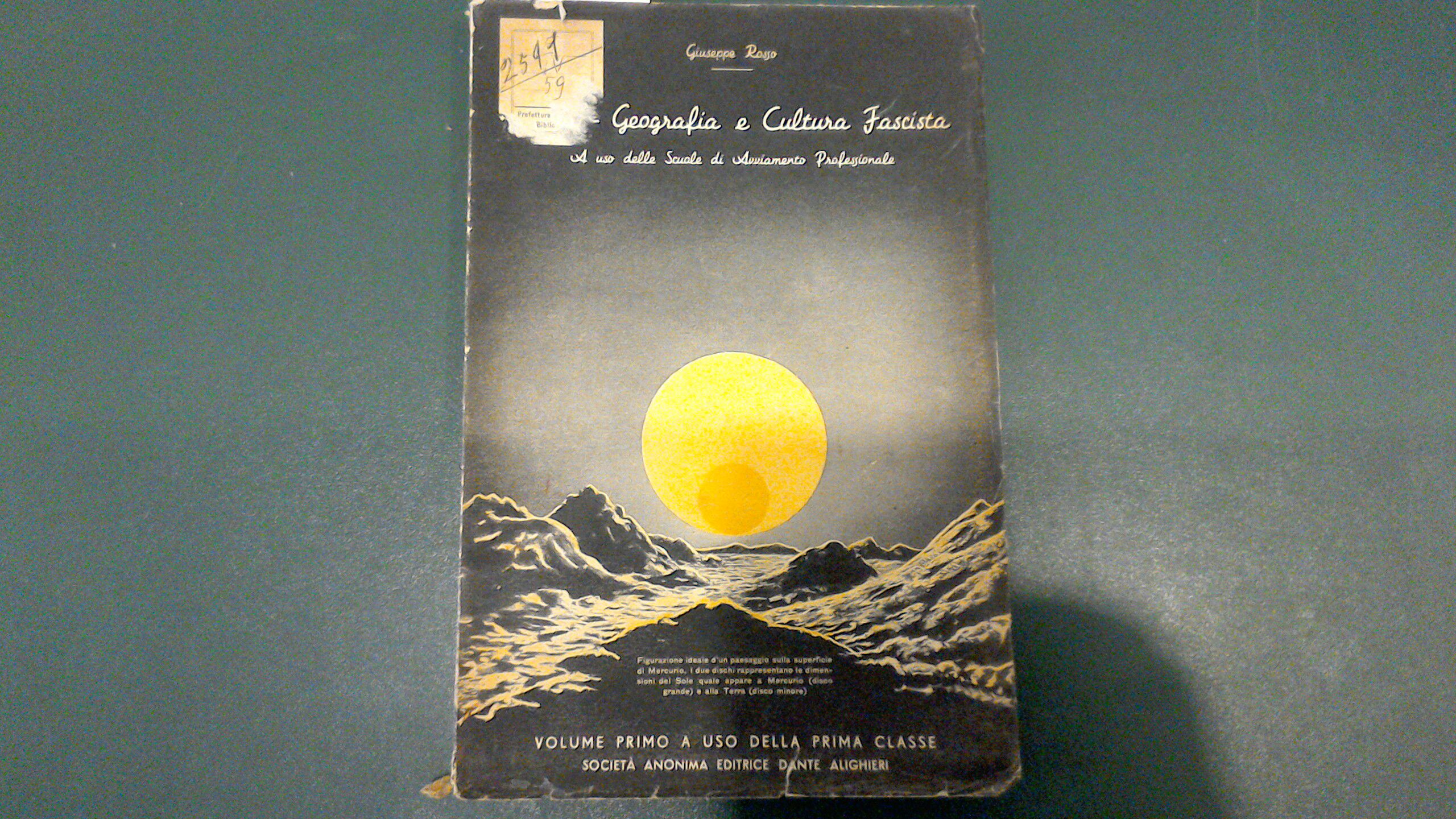 Geografia e cultura fascista - a uso delle scuole di …
