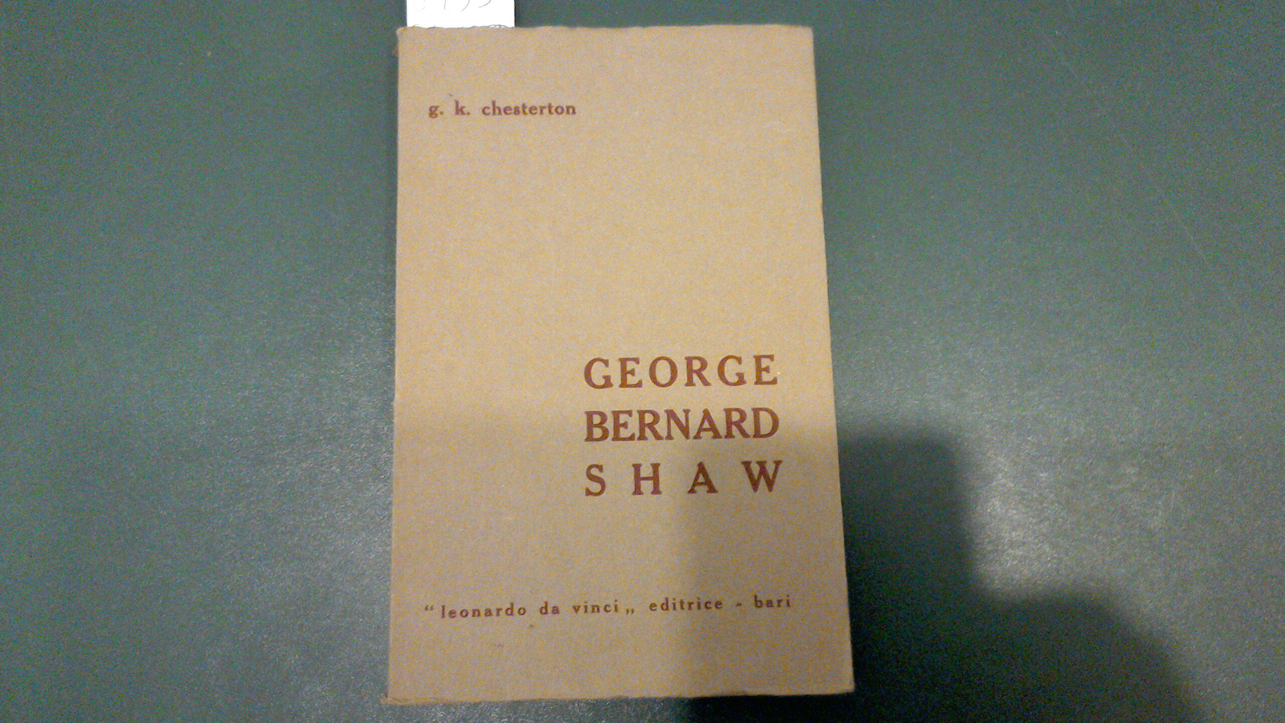 George Bernard Shaw